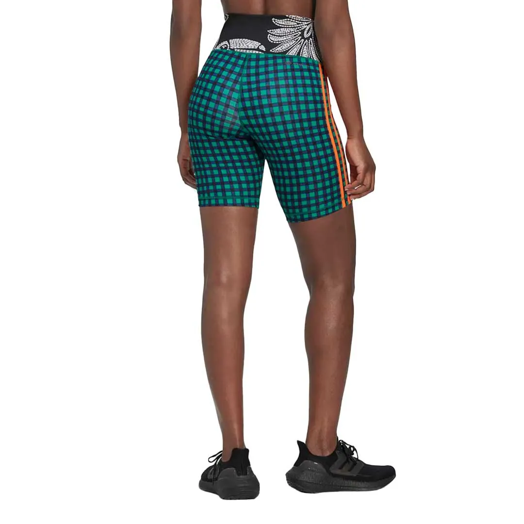 adidas - Women's adidas x FARM Rio Biker Shorts (HN3899)