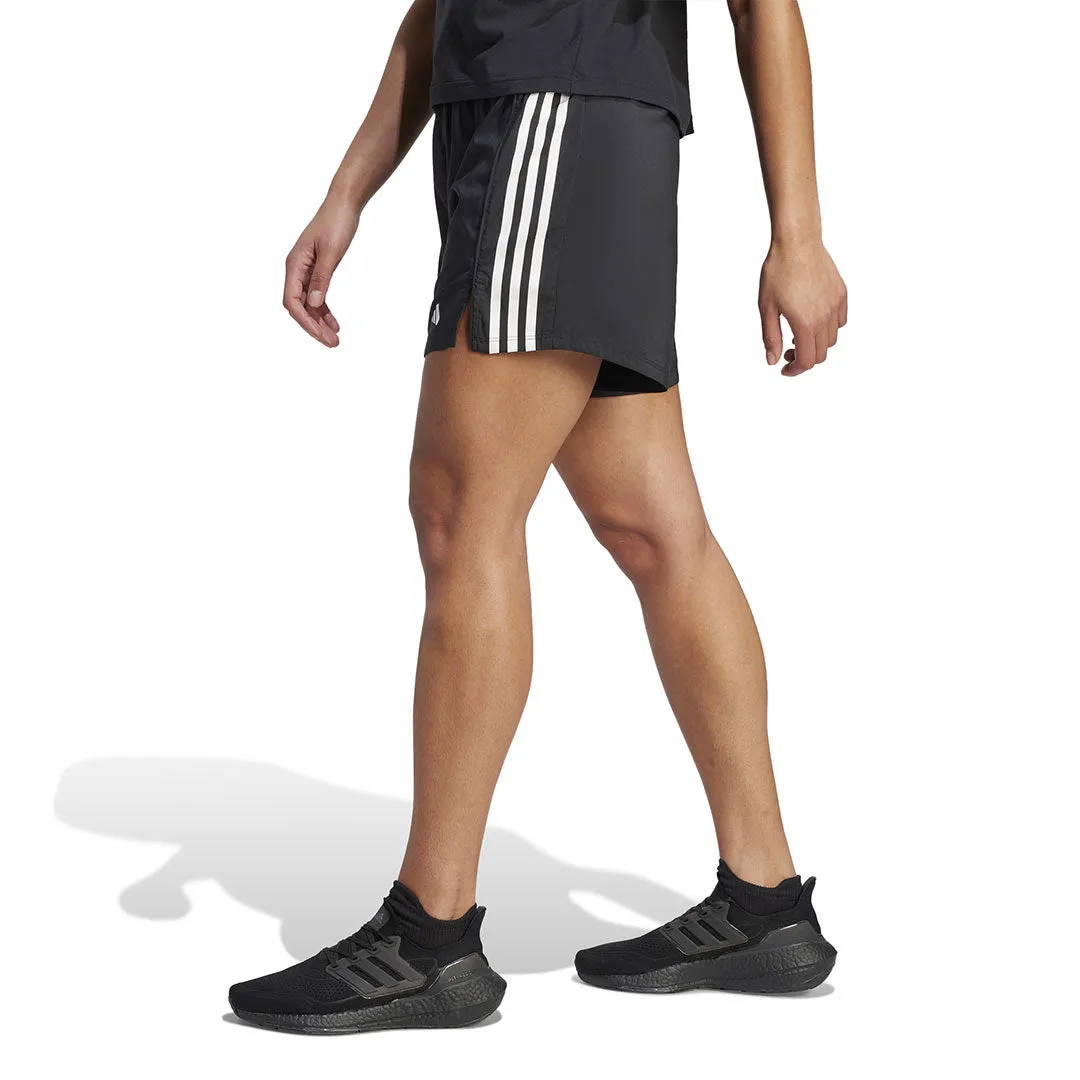 adidas - Women's AEROREADY Hyperglam 5" Woven Shorts (IB0697)