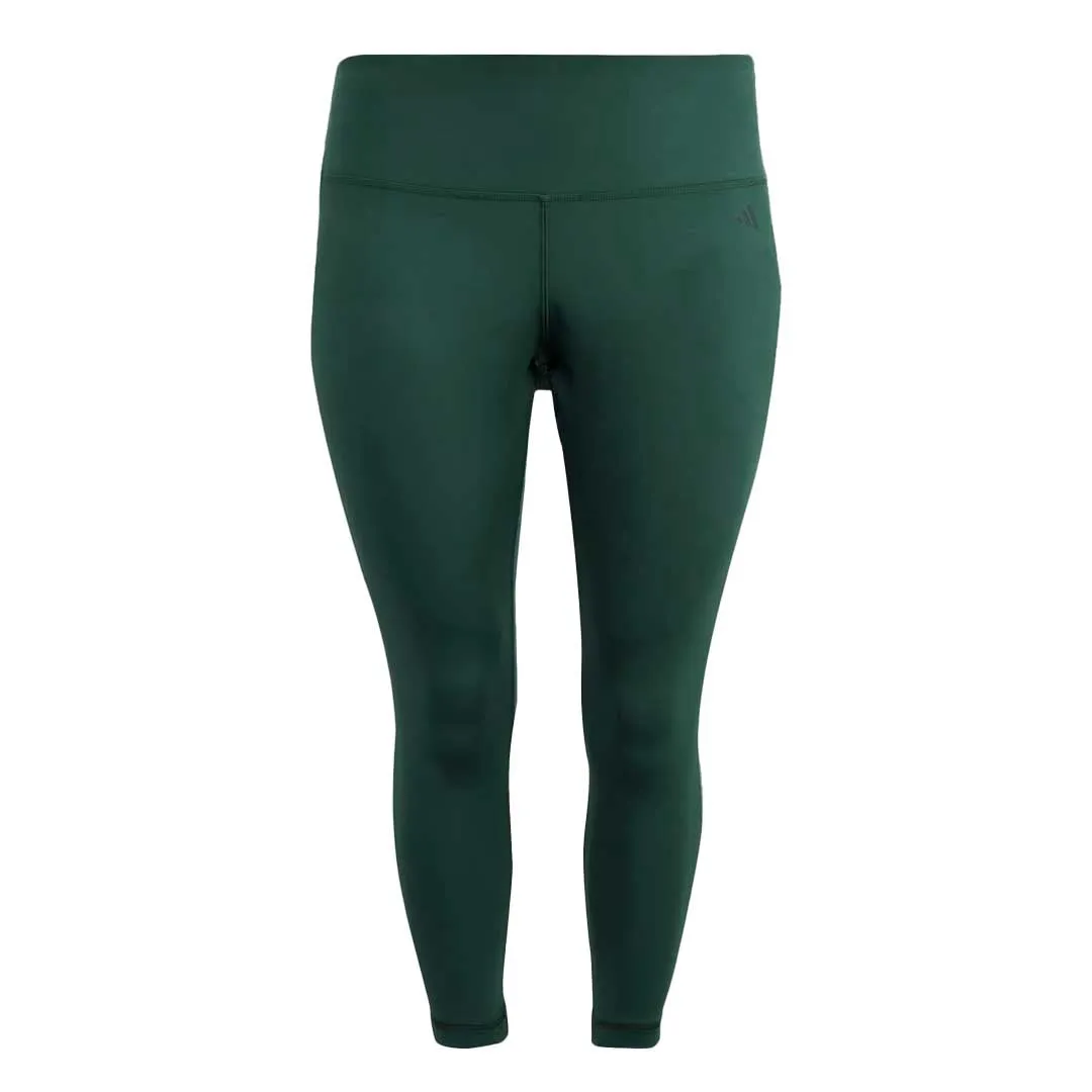 adidas - Women's Balance Yoga 7/8 Leggings (Plus Size) (HZ9080)