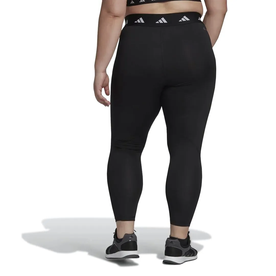 adidas - Women's Techfit 7/8 Leggings (Plus Size) (HF6678)