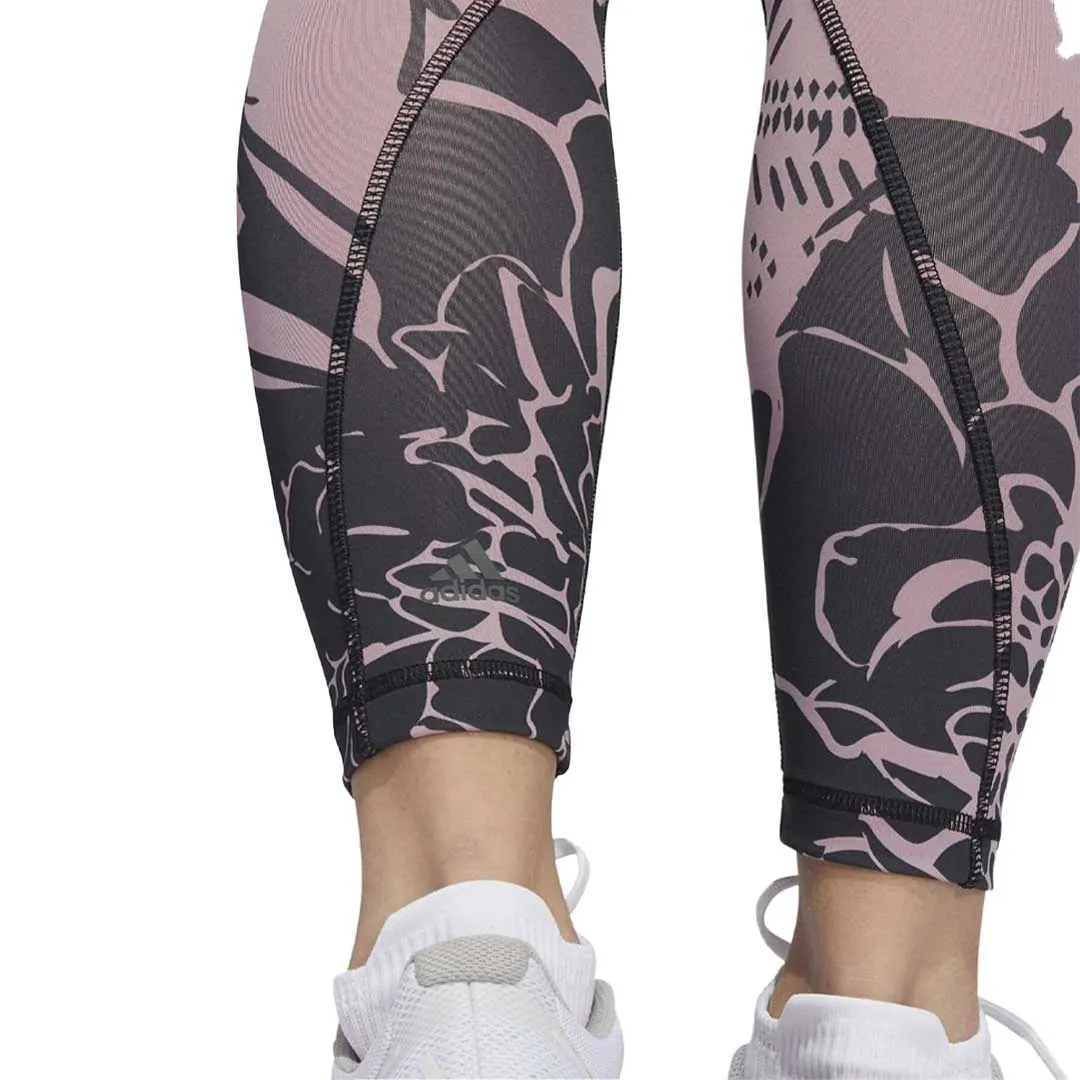 adidas - Women's Training Opt Flower 7/8 Tights (HD4459)