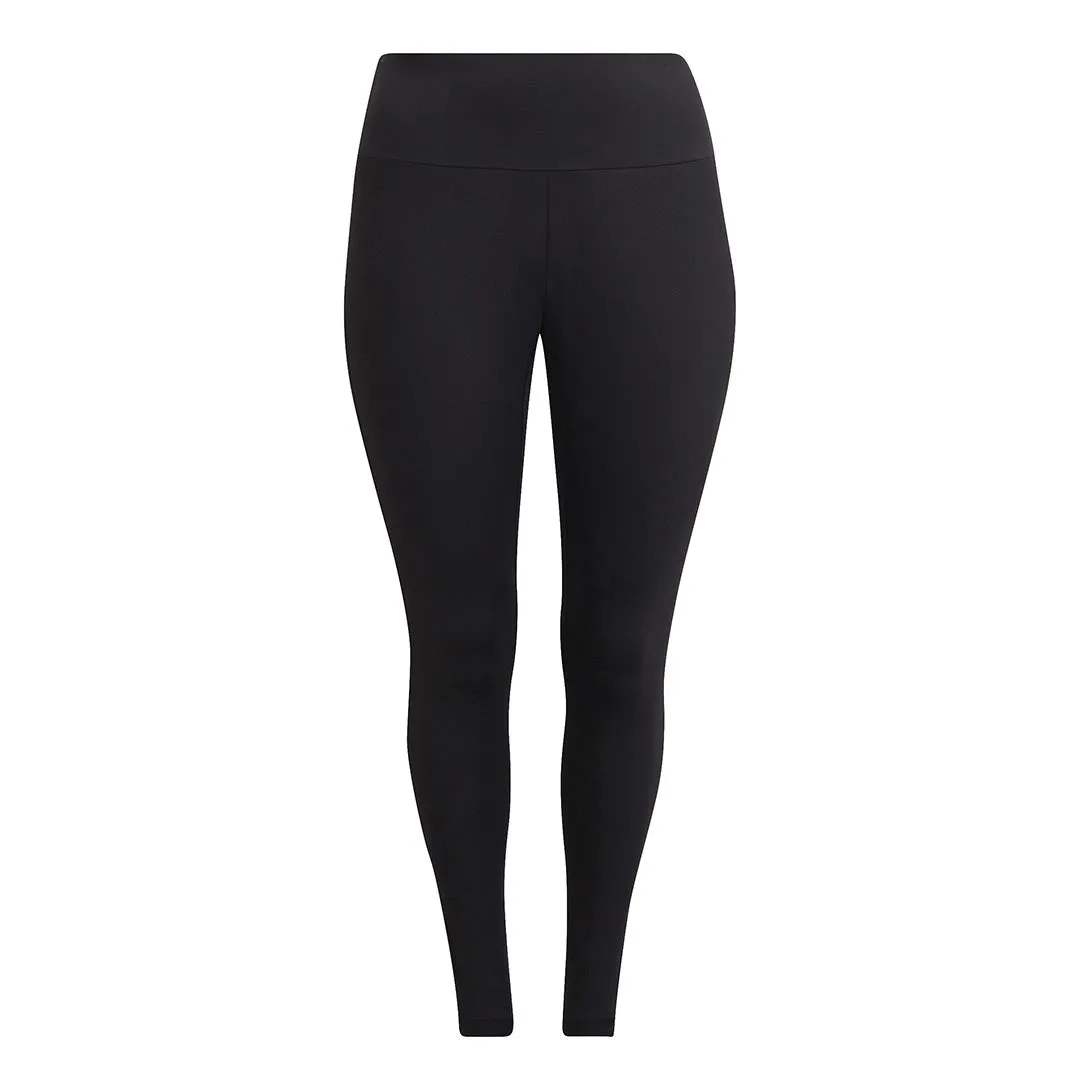 adidas - Women's Yoga Essentials High-Waisted Leggings (Plus Size) (HE6735)