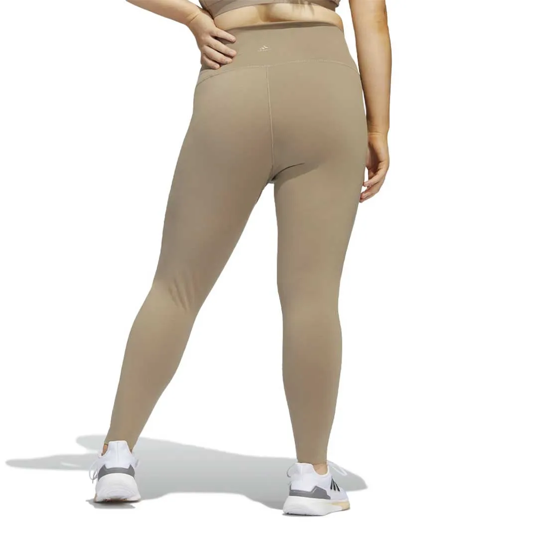 adidas - Women's Yoga Lux Studio 7/8 Leggings (Plus size) (HF5948)