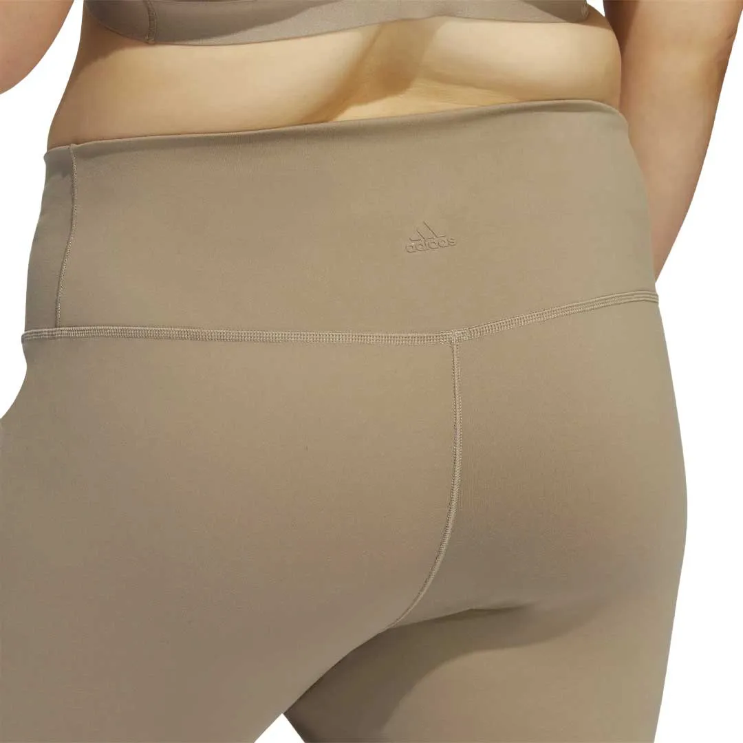 adidas - Women's Yoga Lux Studio 7/8 Leggings (Plus size) (HF5948)