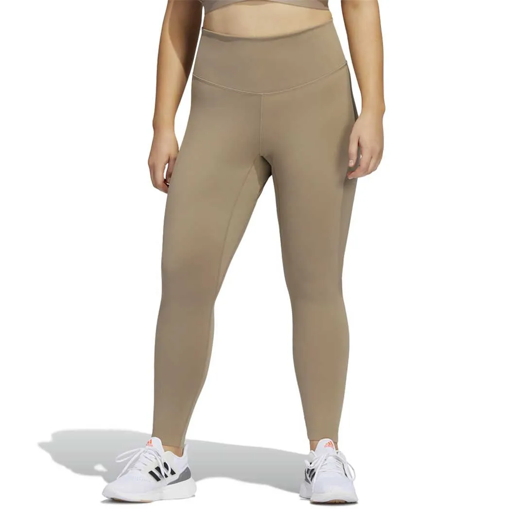 adidas - Women's Yoga Lux Studio 7/8 Leggings (Plus size) (HF5948)