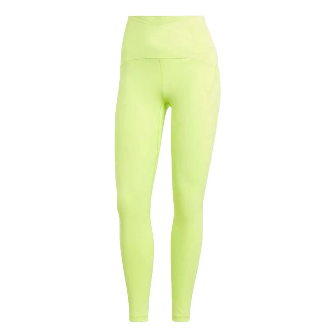 adidas - Women's Yoga Studio Luxe 7/8 Leggings (HY2806)