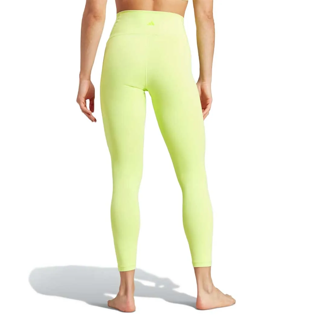 adidas - Women's Yoga Studio Luxe 7/8 Leggings (HY2806)