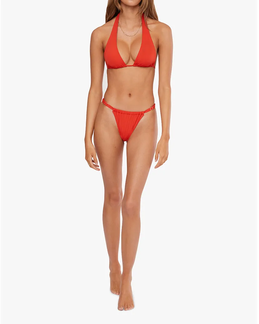 Adjustable Ruched Bottom
