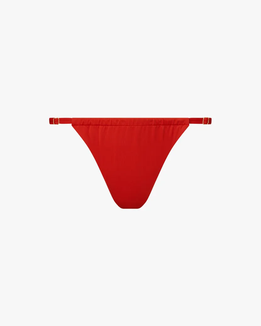 Adjustable Ruched Bottom