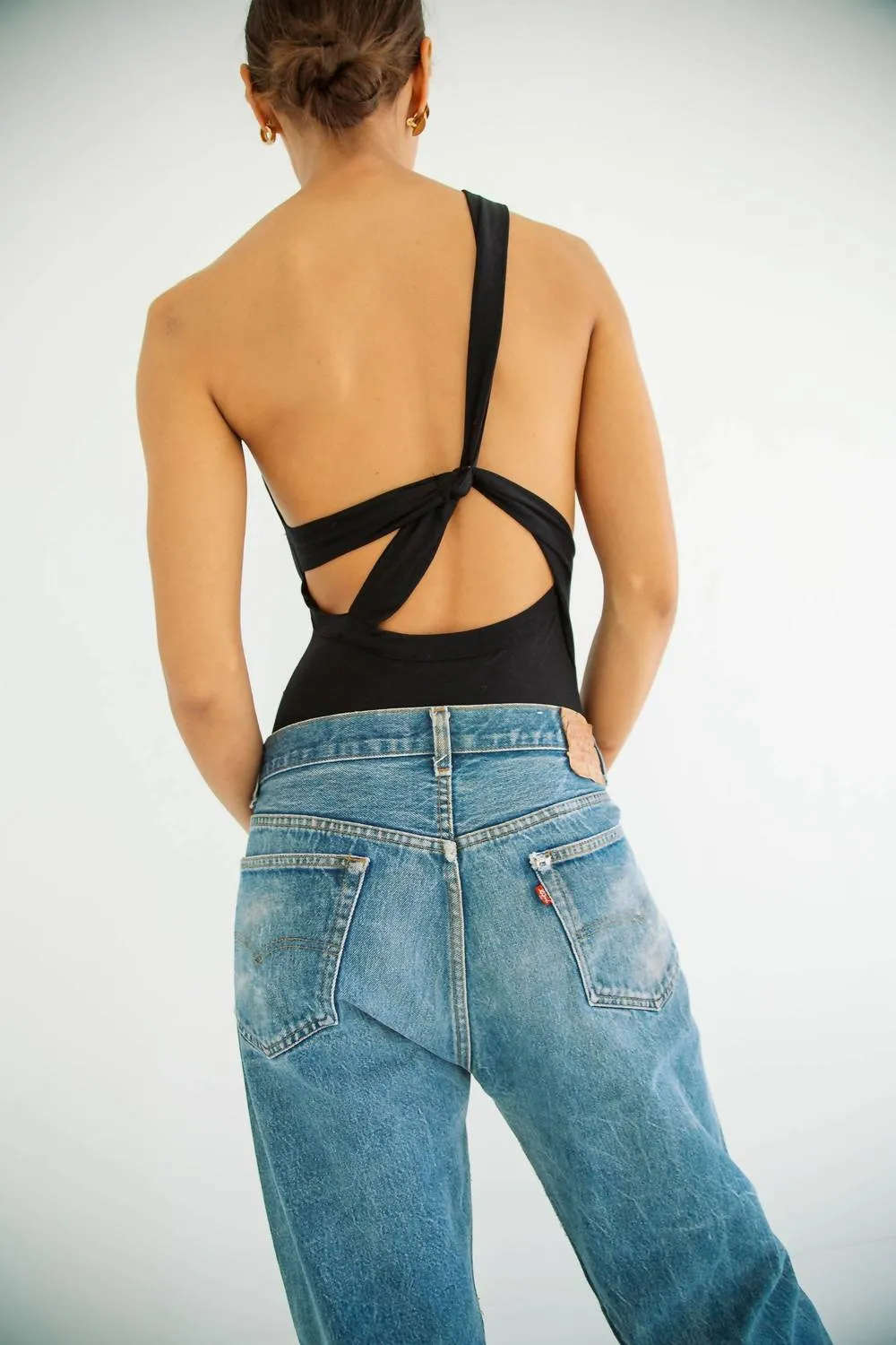 Aisling Bodysuit In Black