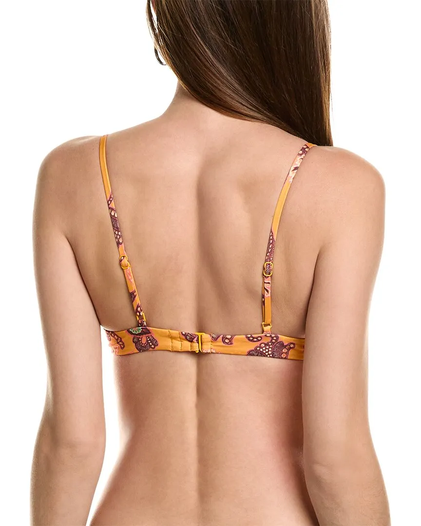 A.L.C. Cleo Scoop Bikini Top