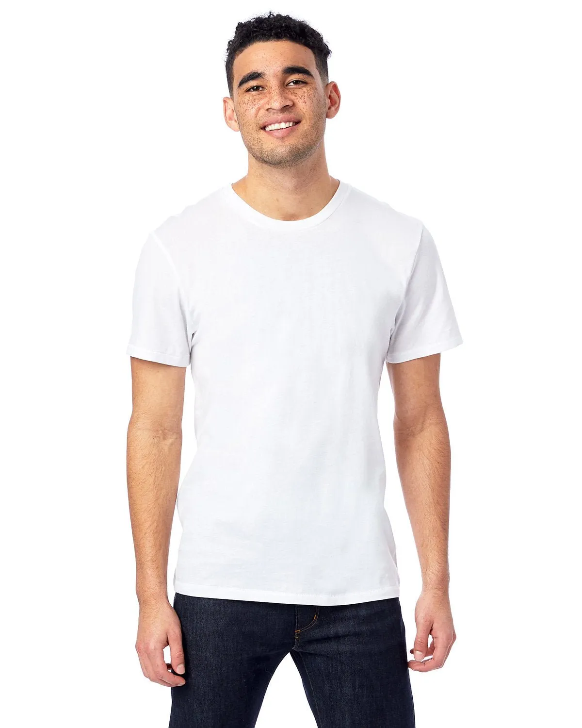 Alternative AA6005 Unisex Organic Basic Crew
