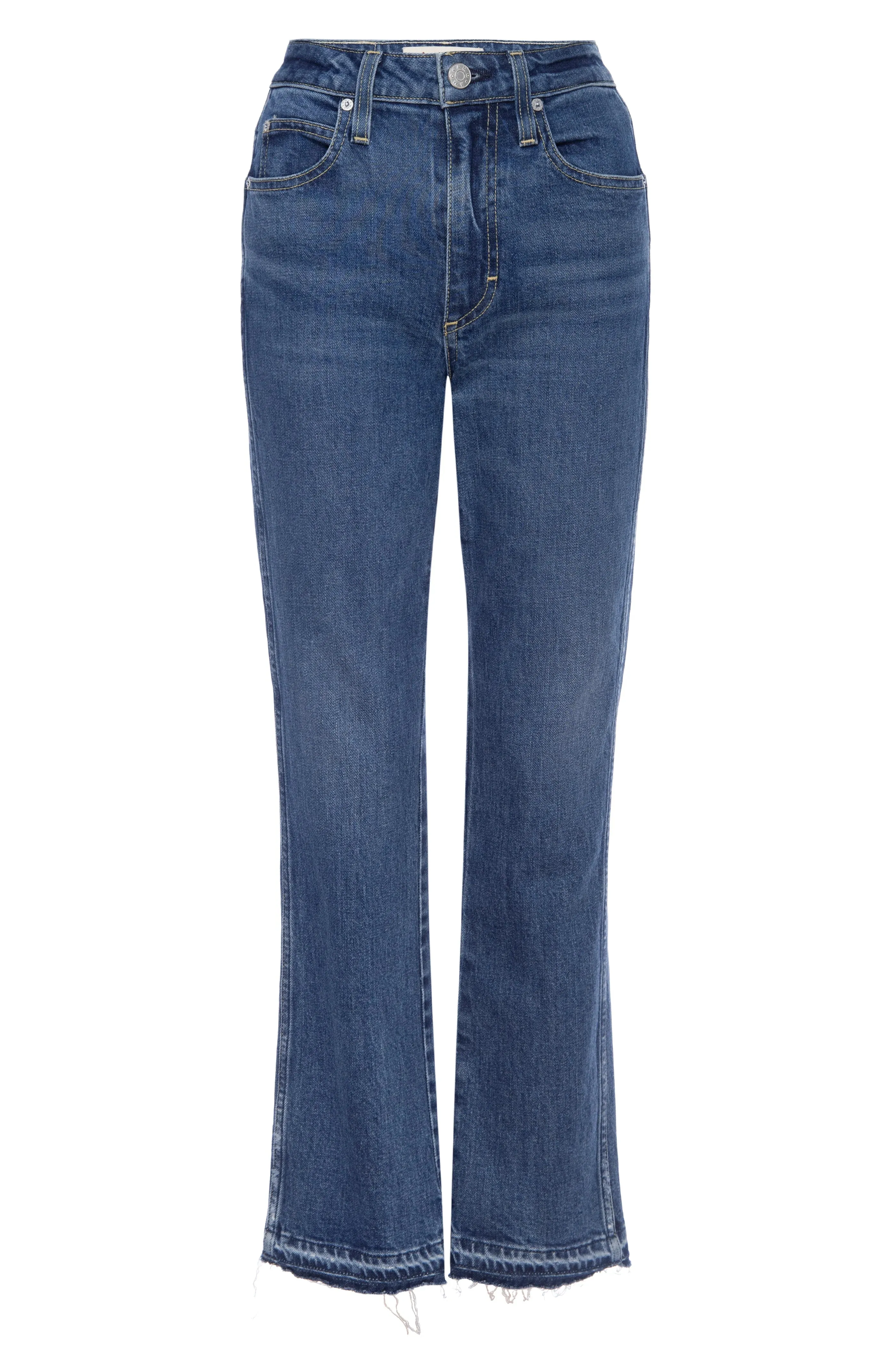 AMO Bella Crop denim jean-Crush