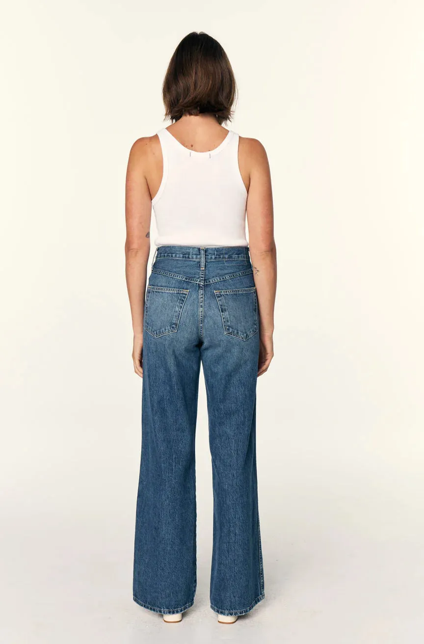 AMO Frida Wide Leg denim jean-Admire