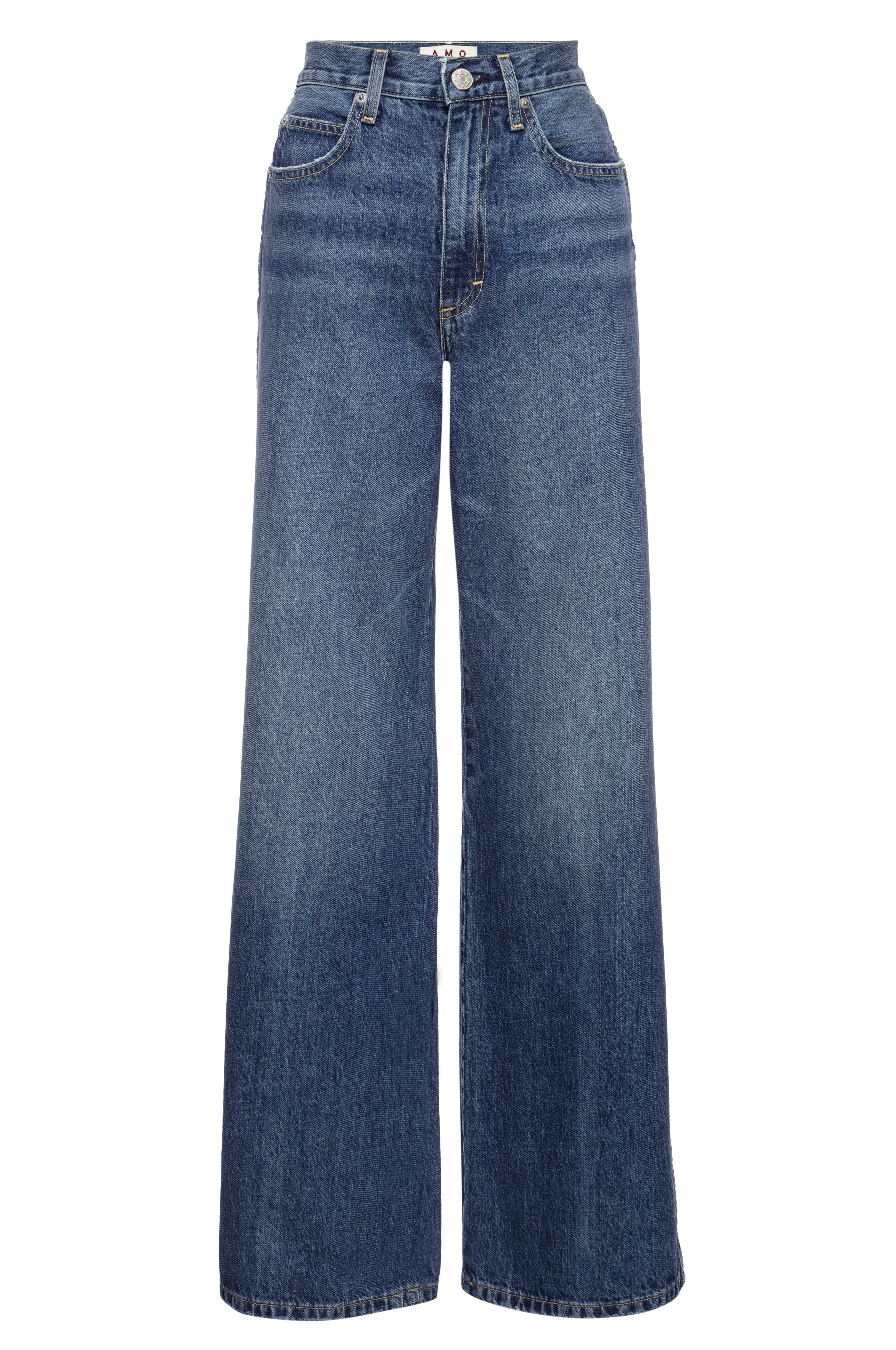 AMO Frida Wide Leg denim jean-Admire
