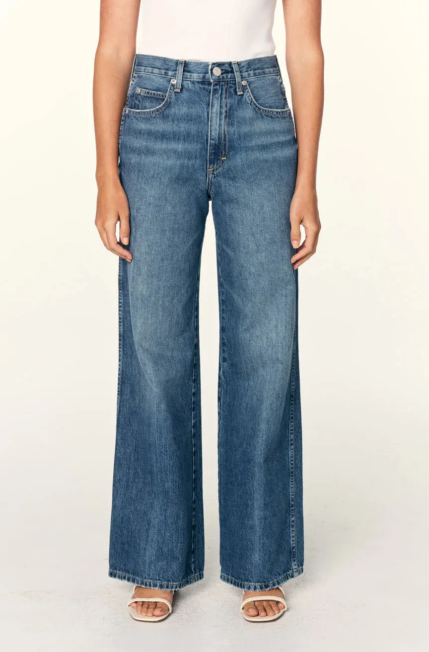 AMO Frida Wide Leg denim jean-Admire