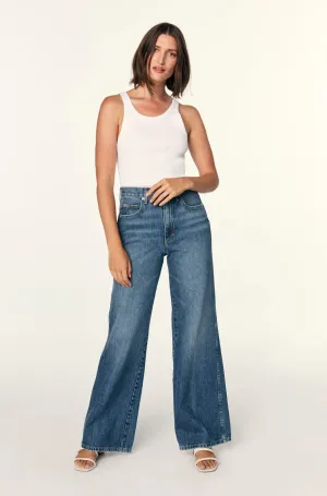 AMO Frida Wide Leg denim jean-Admire