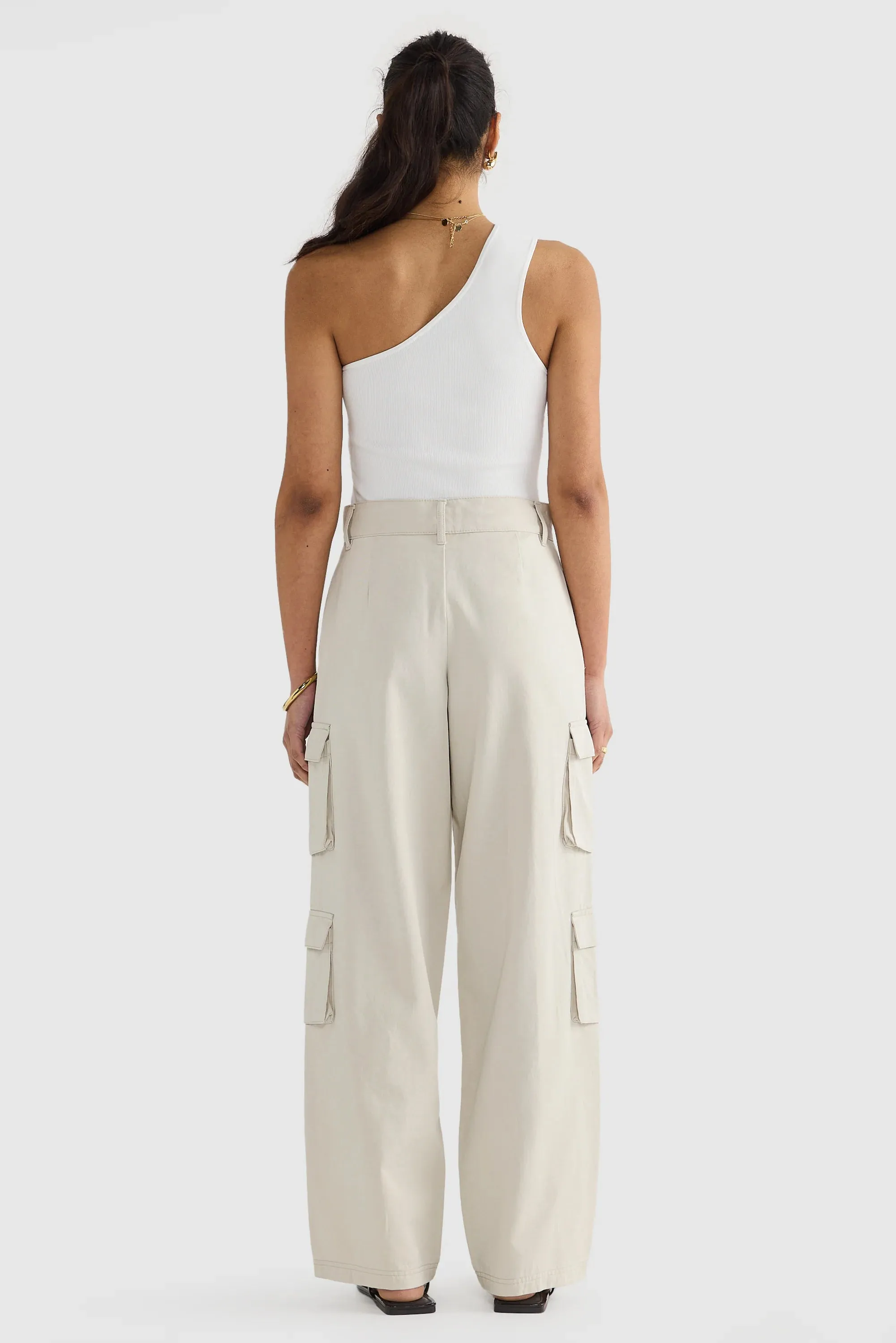 Arden Cargo Pant Stone