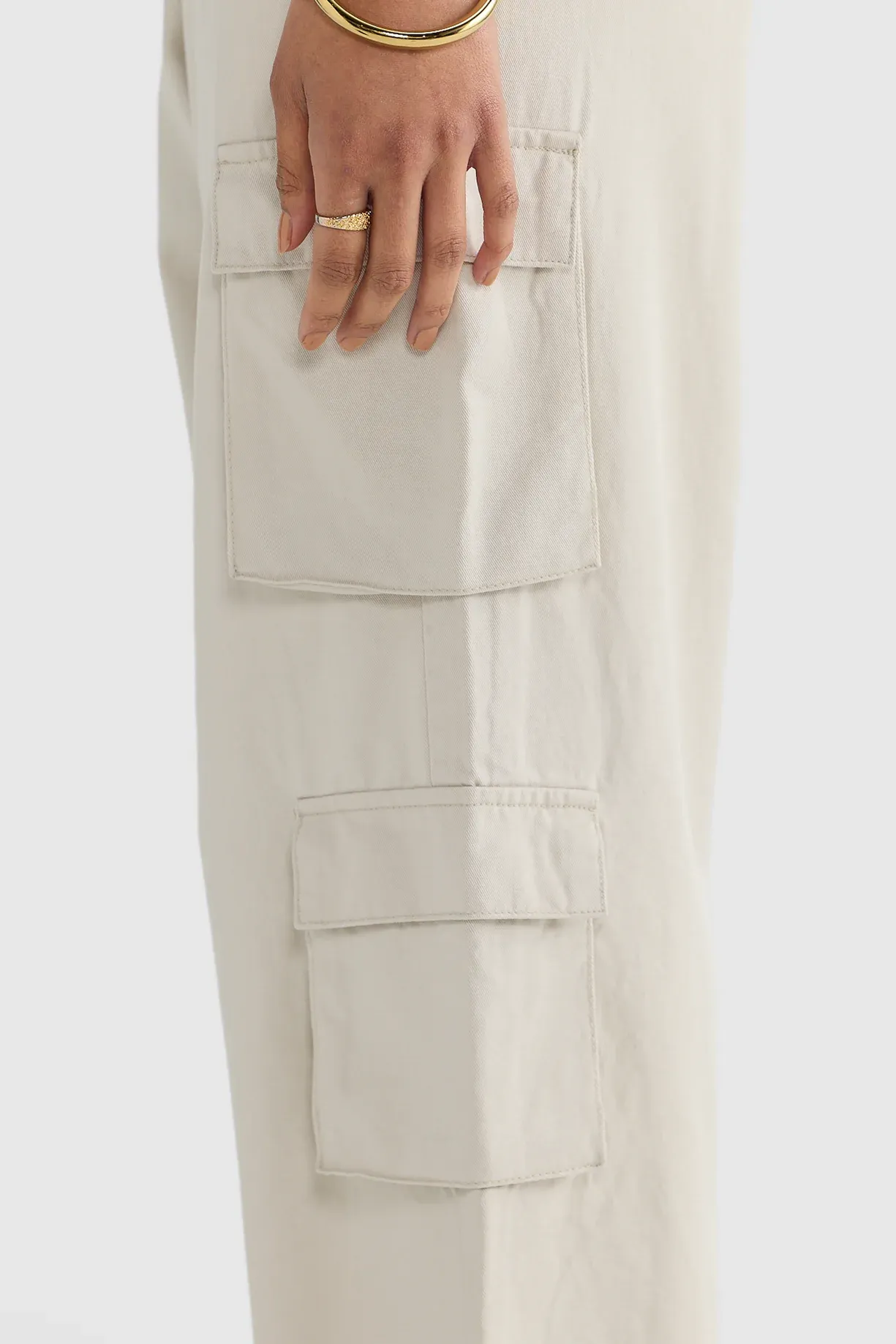 Arden Cargo Pant Stone