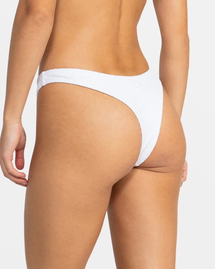 Aruba High Leg Cheeky Bikini Bottom