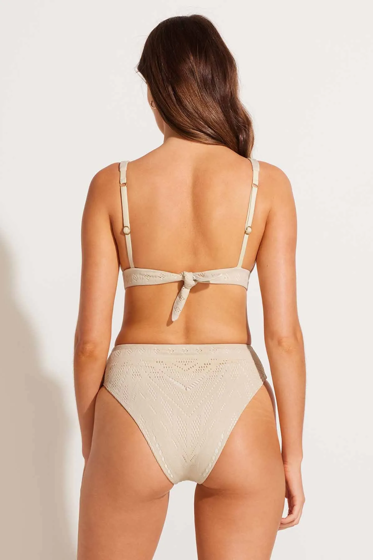 Barcelona High Waisted Bikini Bottom