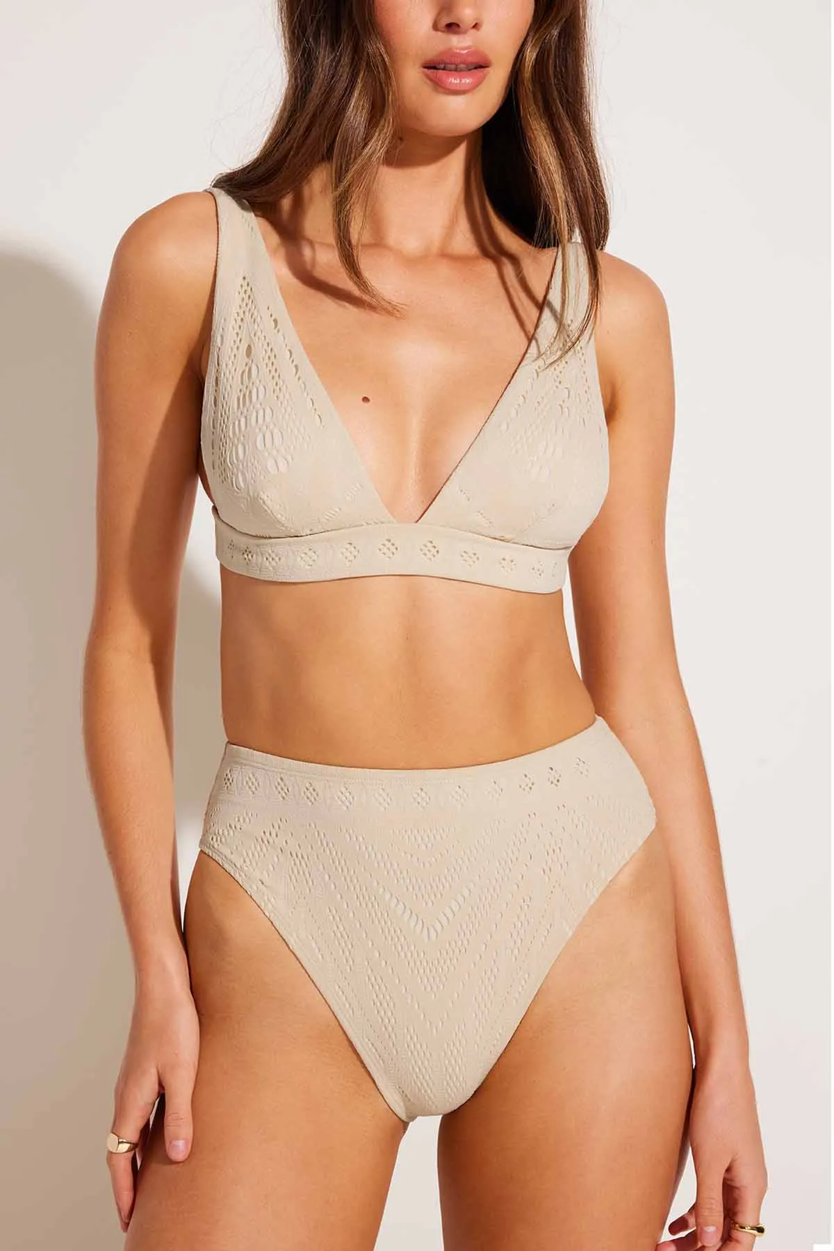 Barcelona High Waisted Bikini Bottom