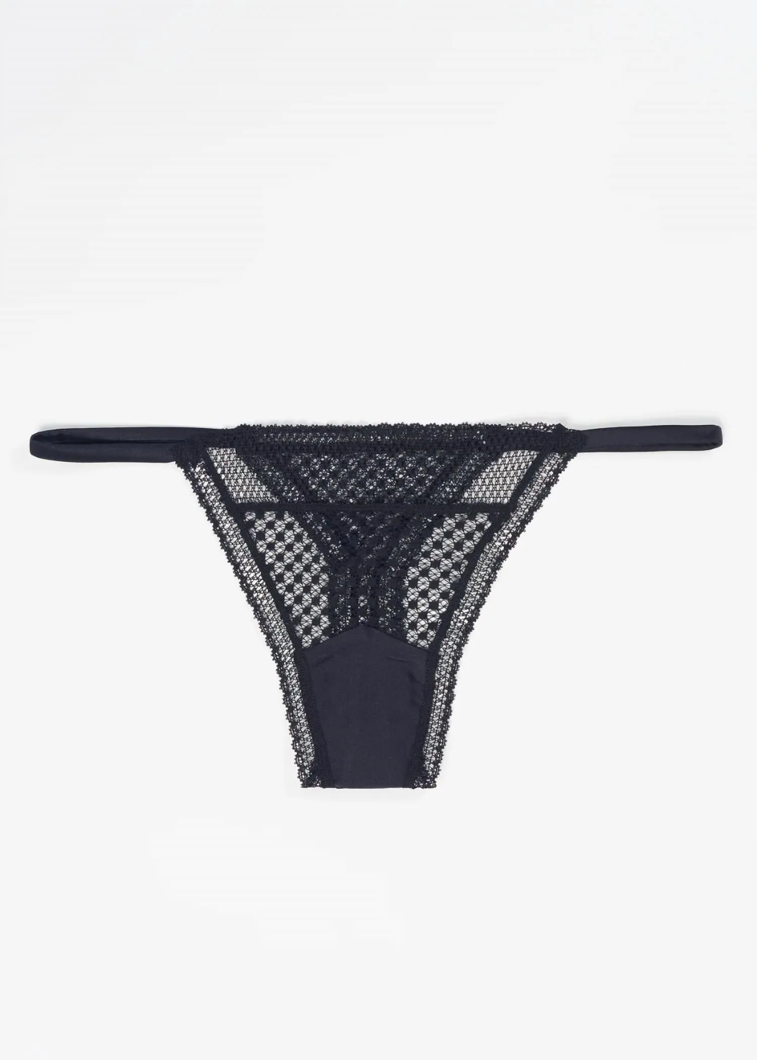 Bella Thong In Black