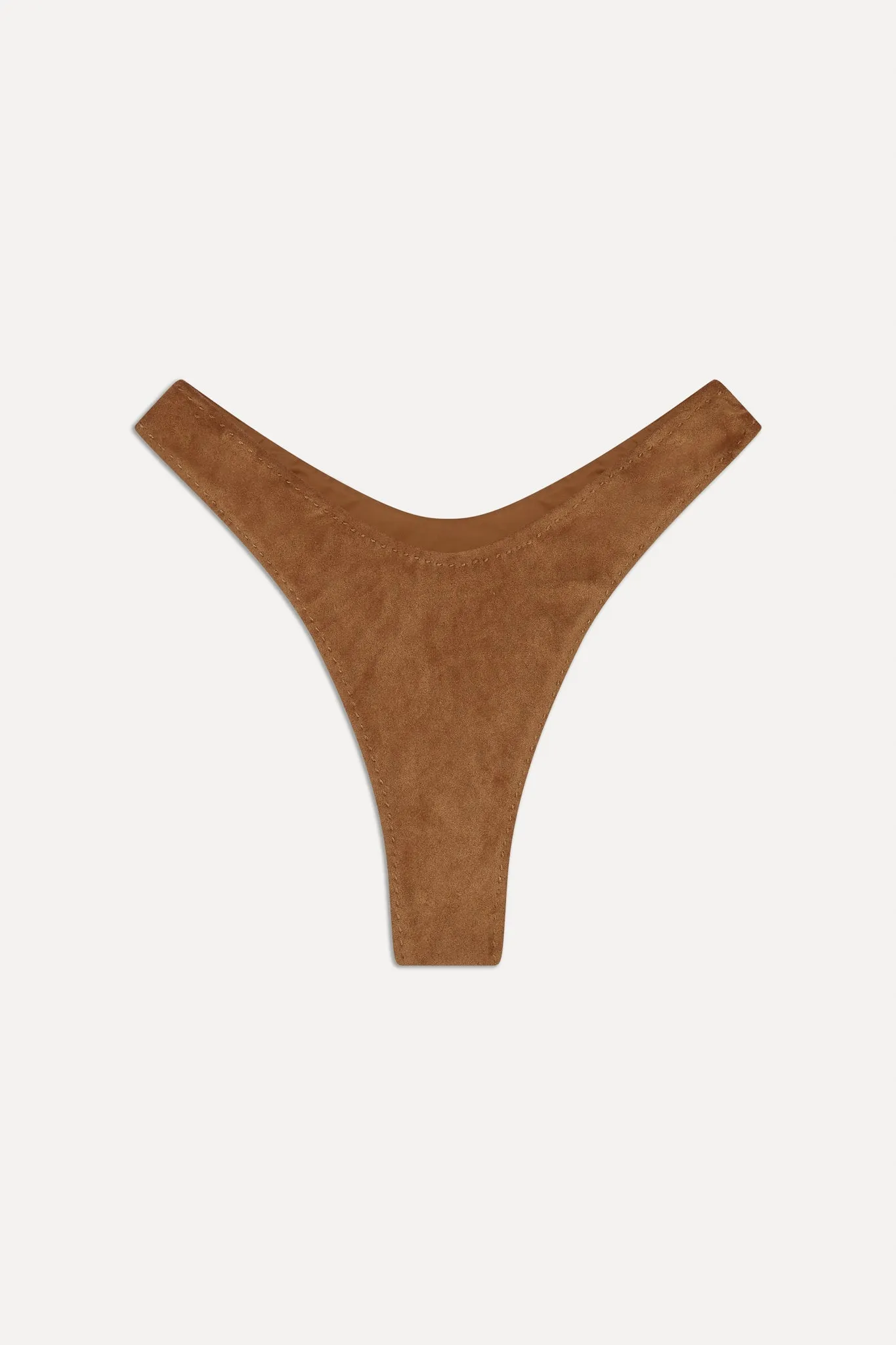 Bella x Frankies Full Moon Suede Bikini Bottom
