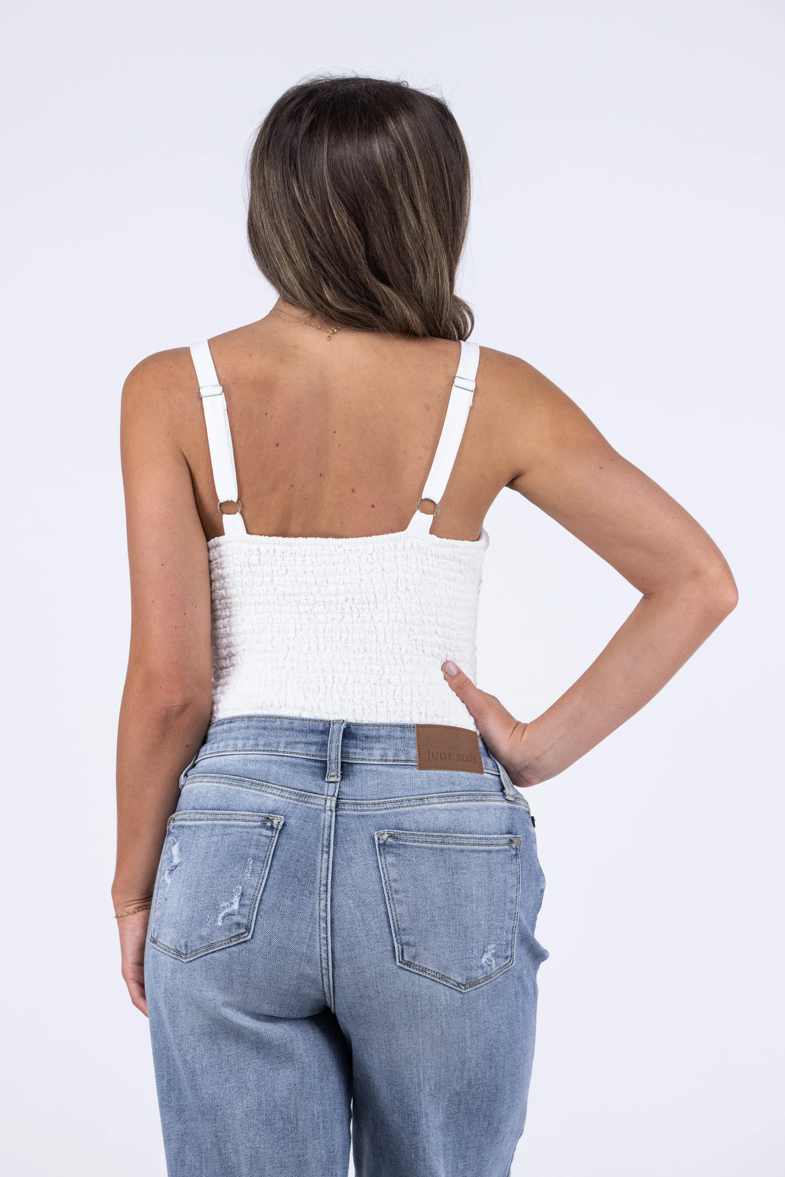 Bet You Women's Lightweight Knit Bodysuit