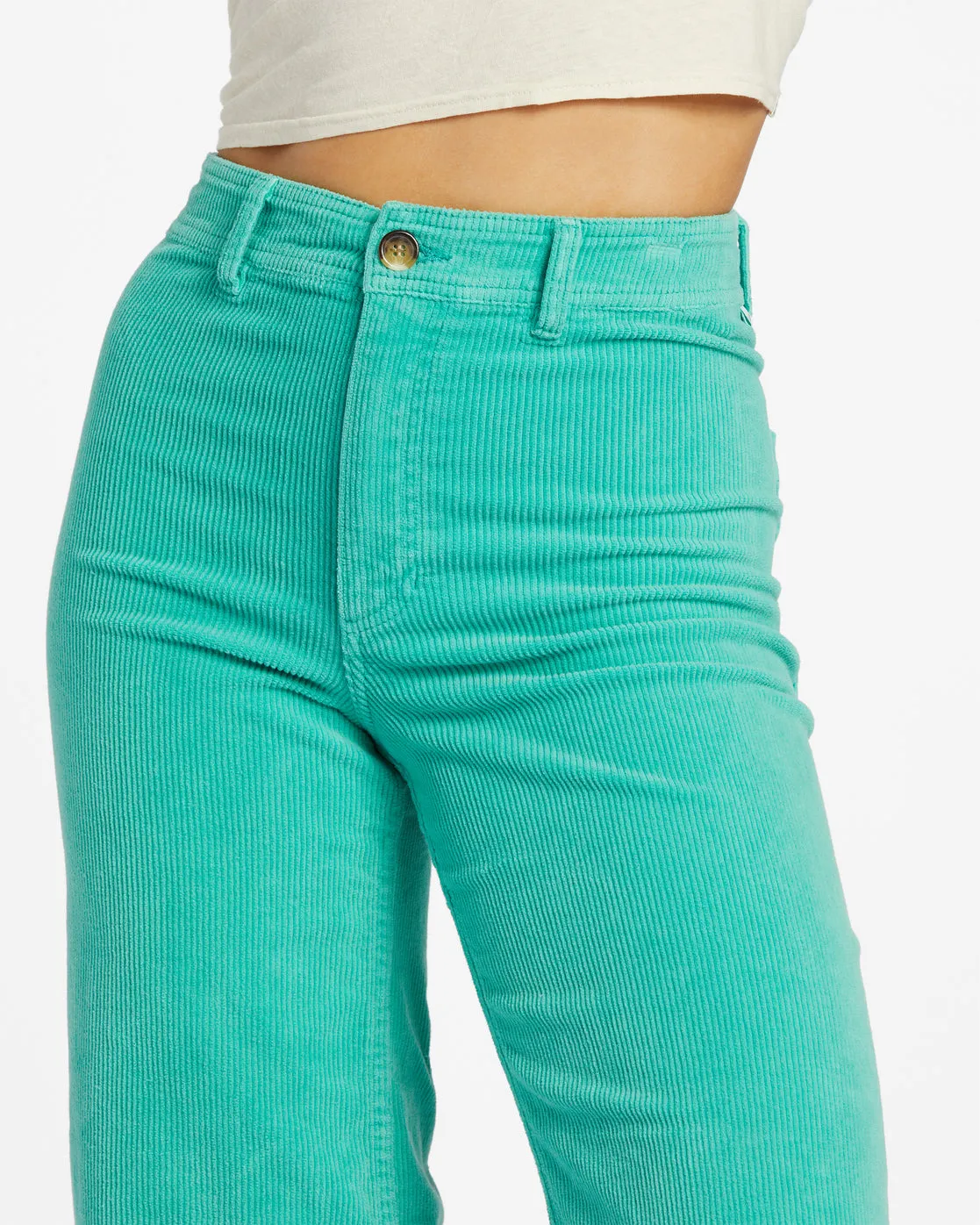 BILLABONG Free Fall Corduroy pant-Bright Lagoon