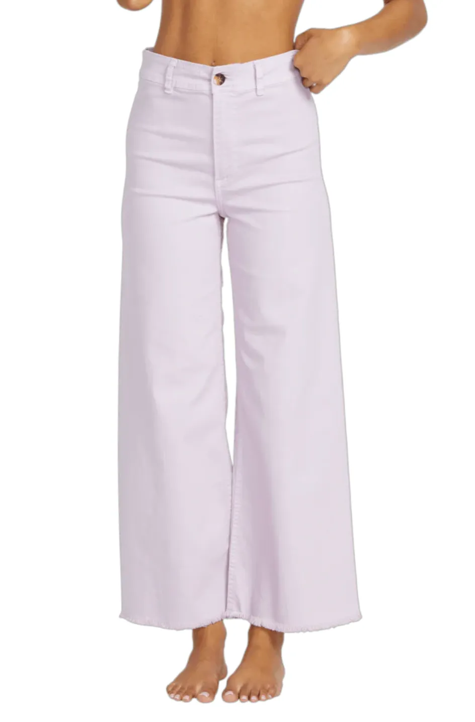 BILLABONG Free Fall Twill Pants - Amethyst Smoke