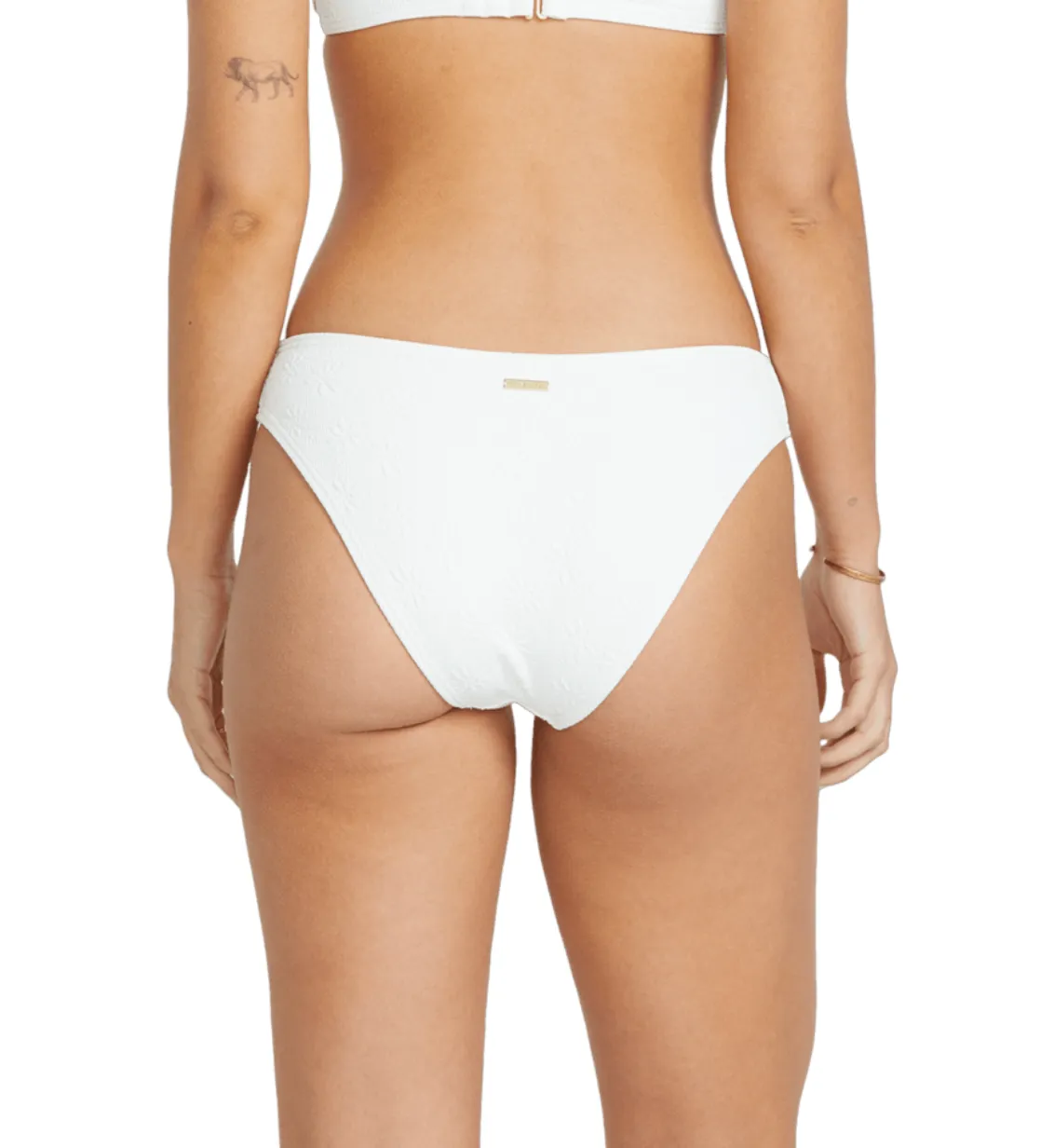BILLABONG Salt & Sol Bondi Bikini Bottom - Salt Crystal