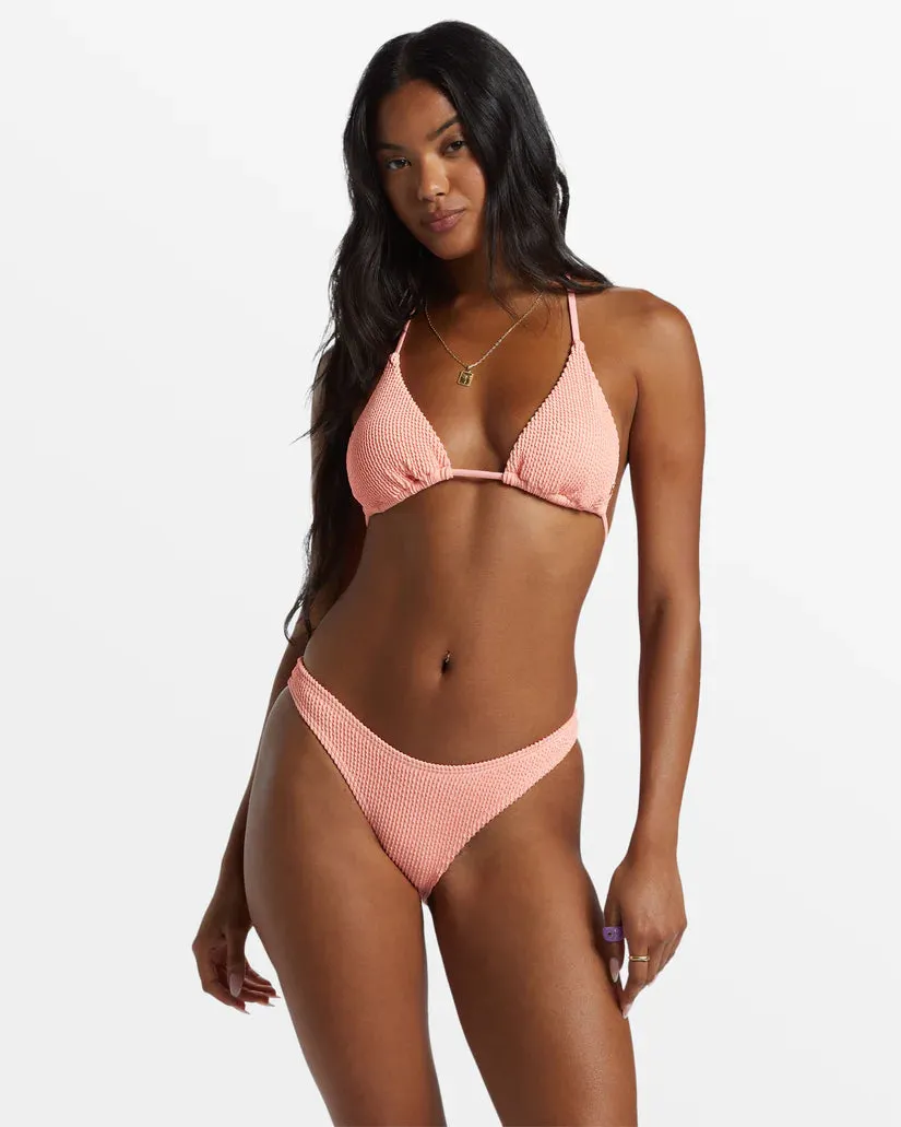 BILLABONG Summer High Hike bikini bottom-Peach Tart