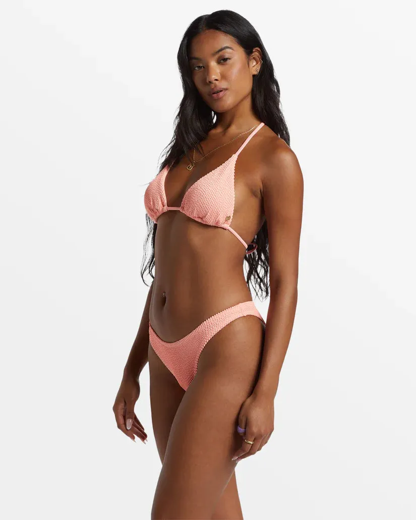 BILLABONG Summer High Hike bikini bottom-Peach Tart