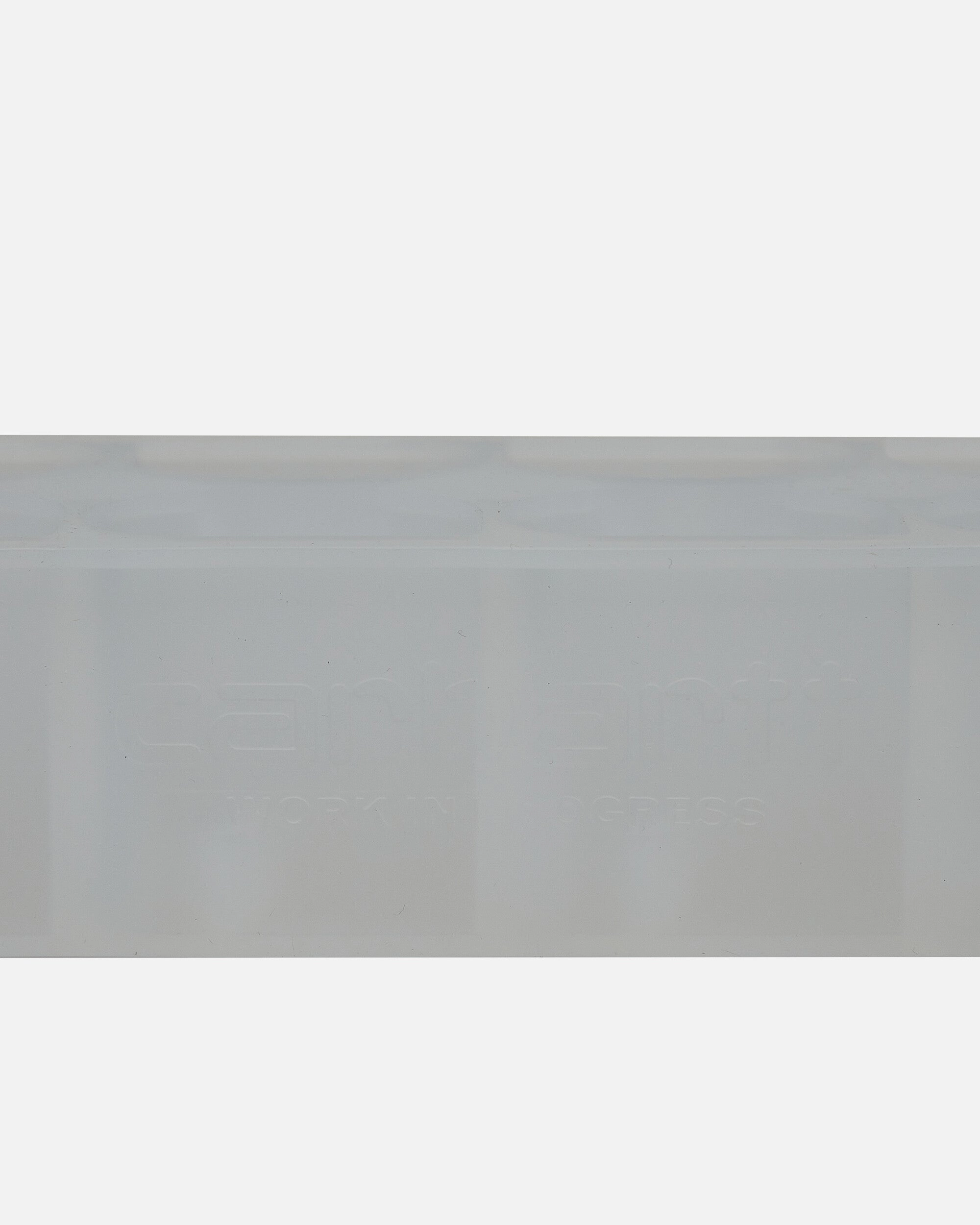 C Logo Ice Cube Tray Clear