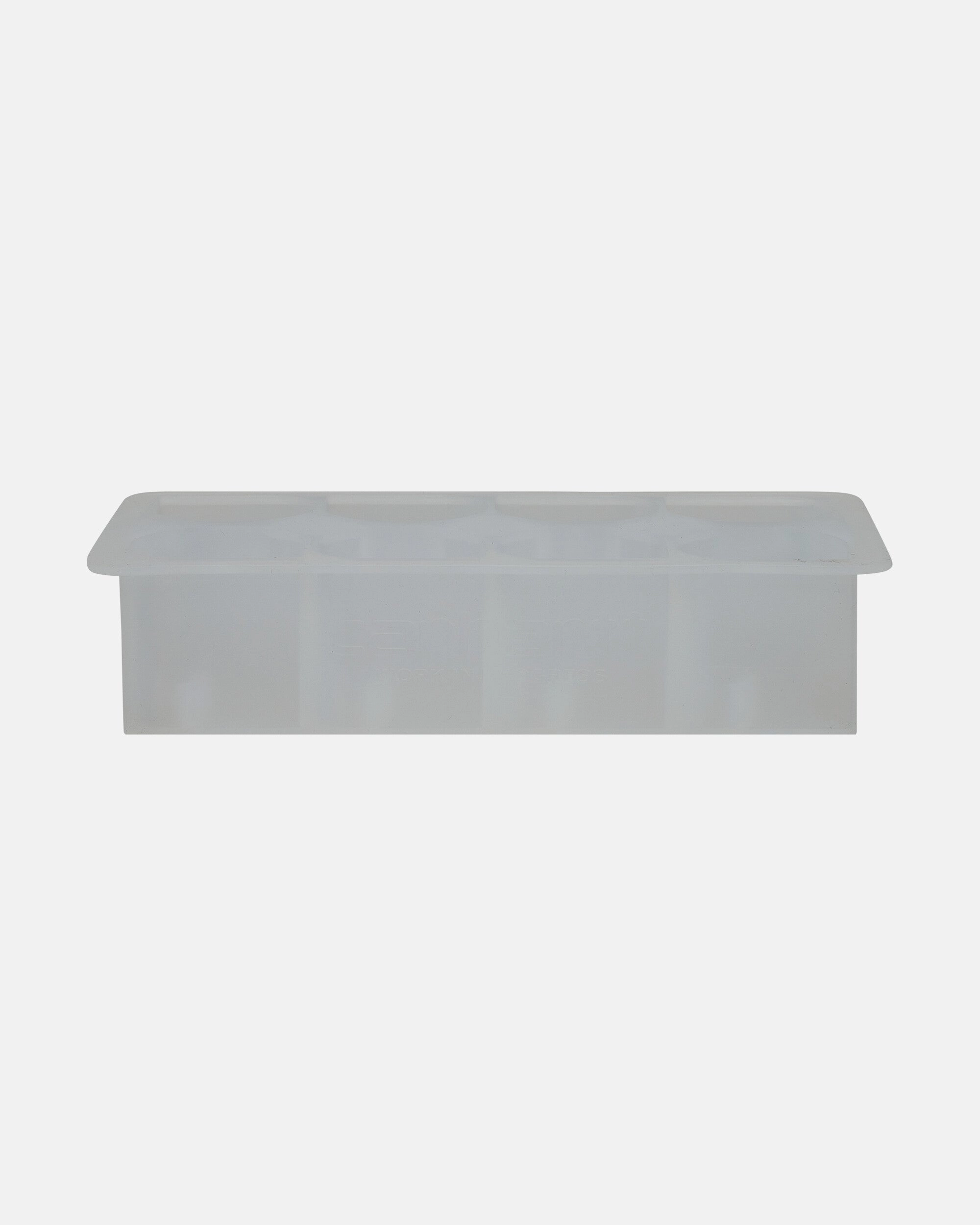 C Logo Ice Cube Tray Clear