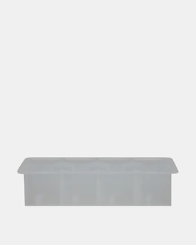 C Logo Ice Cube Tray Clear
