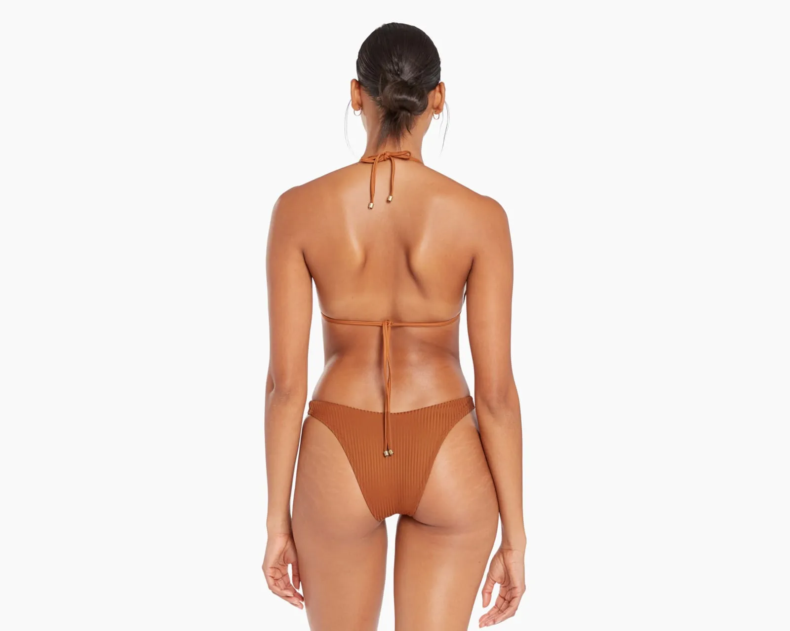 California High Leg Bikini Bottom