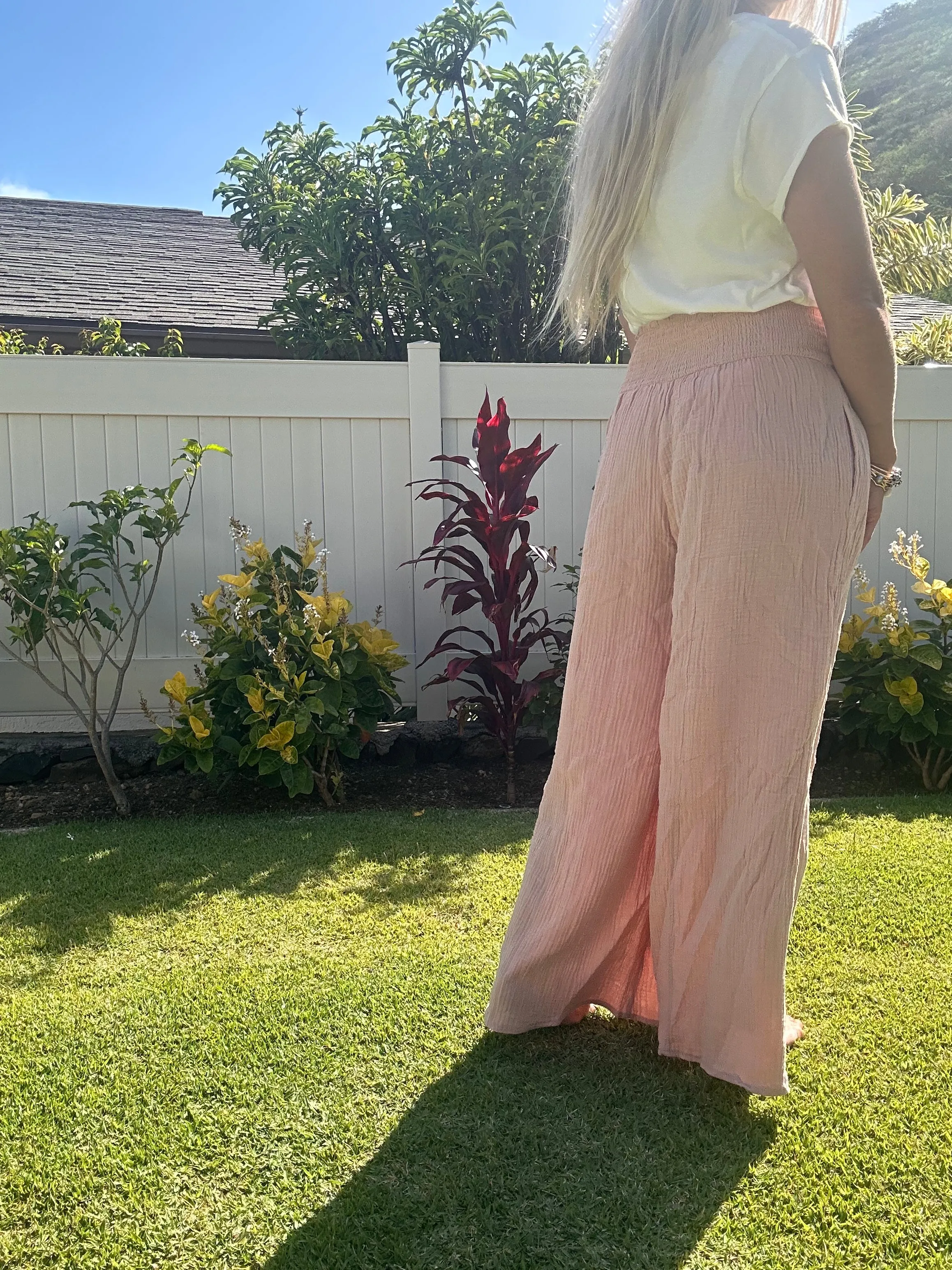Carry Me Away gauze pant