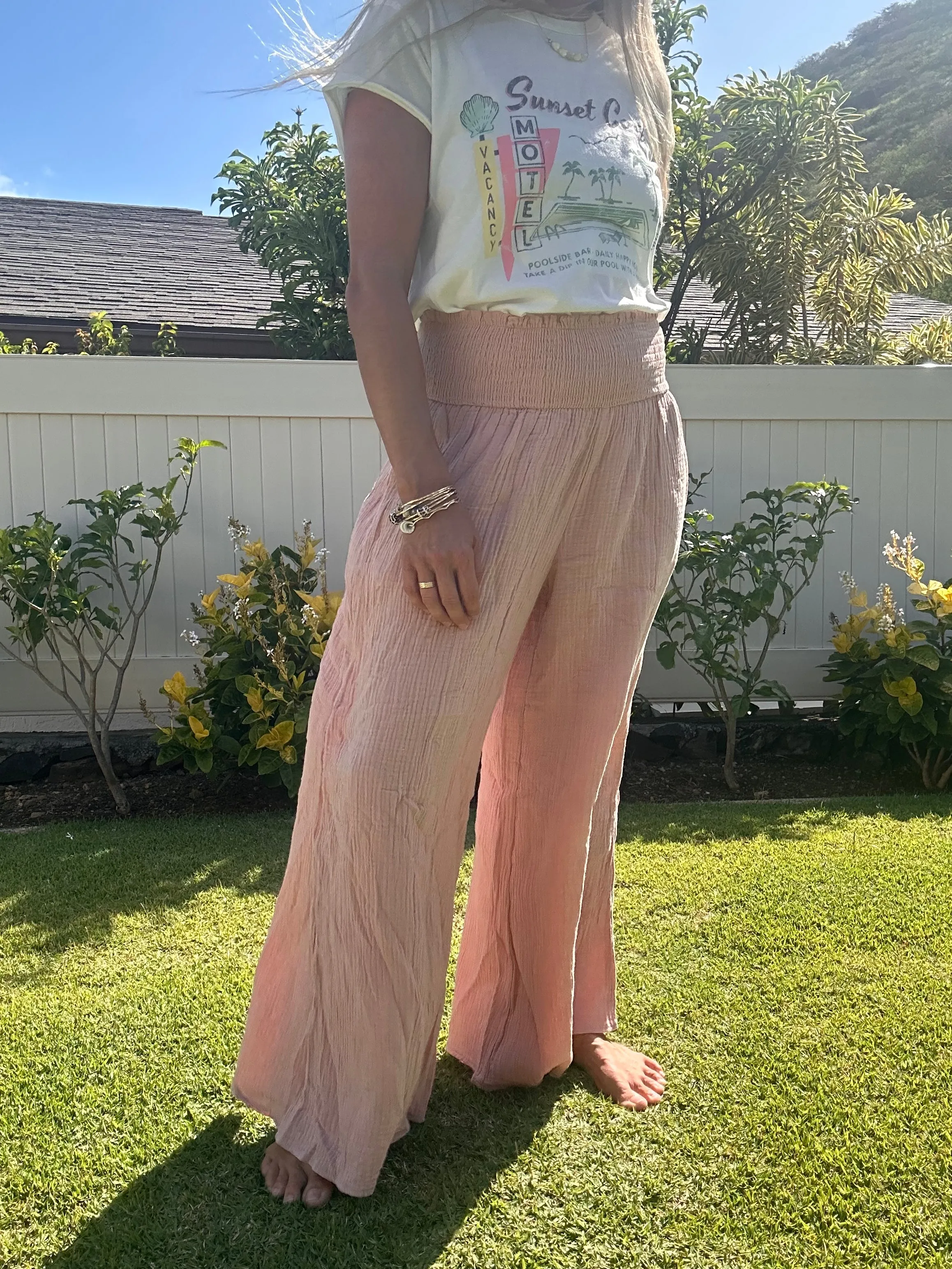 Carry Me Away gauze pant