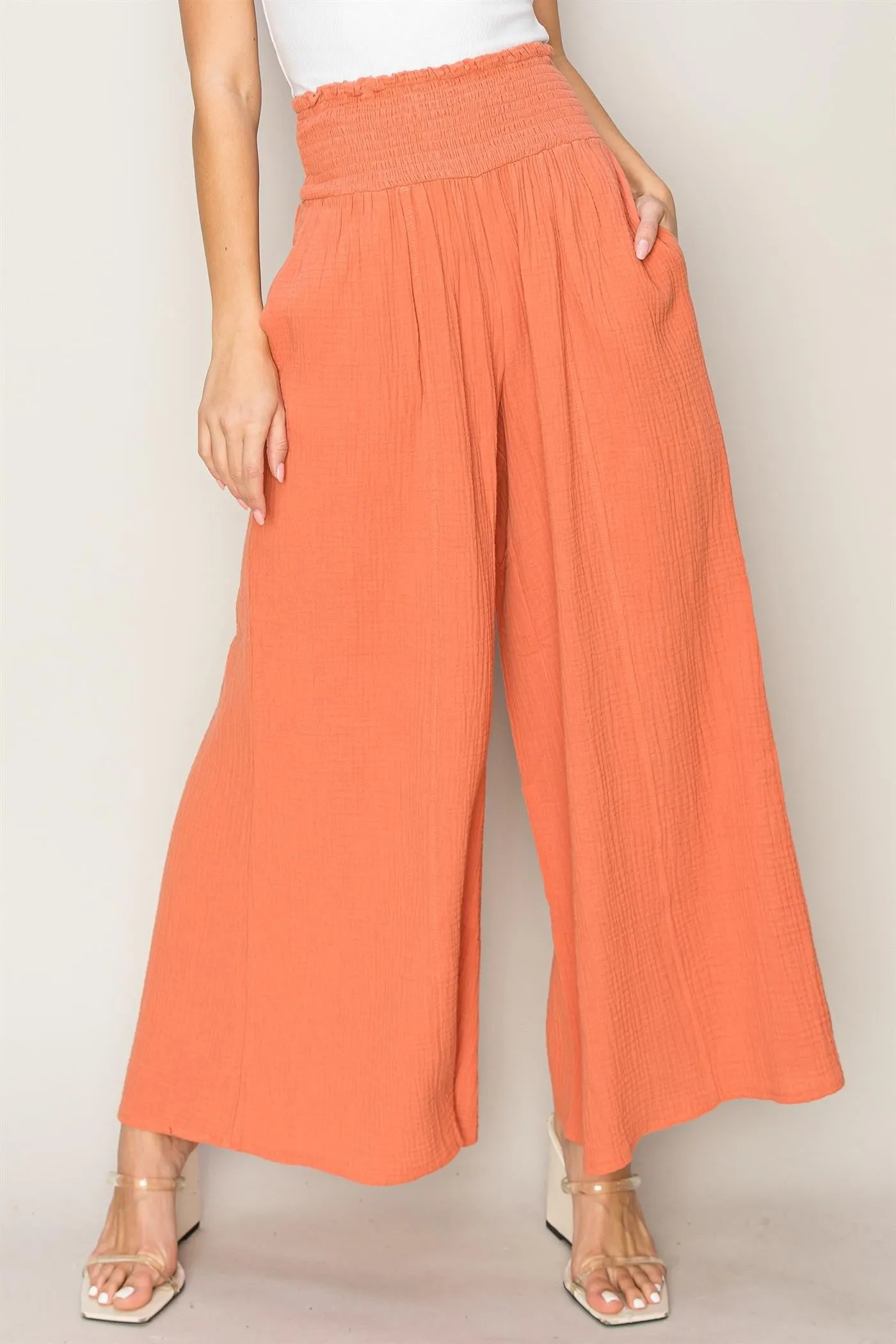 Carry Me Away gauze pant
