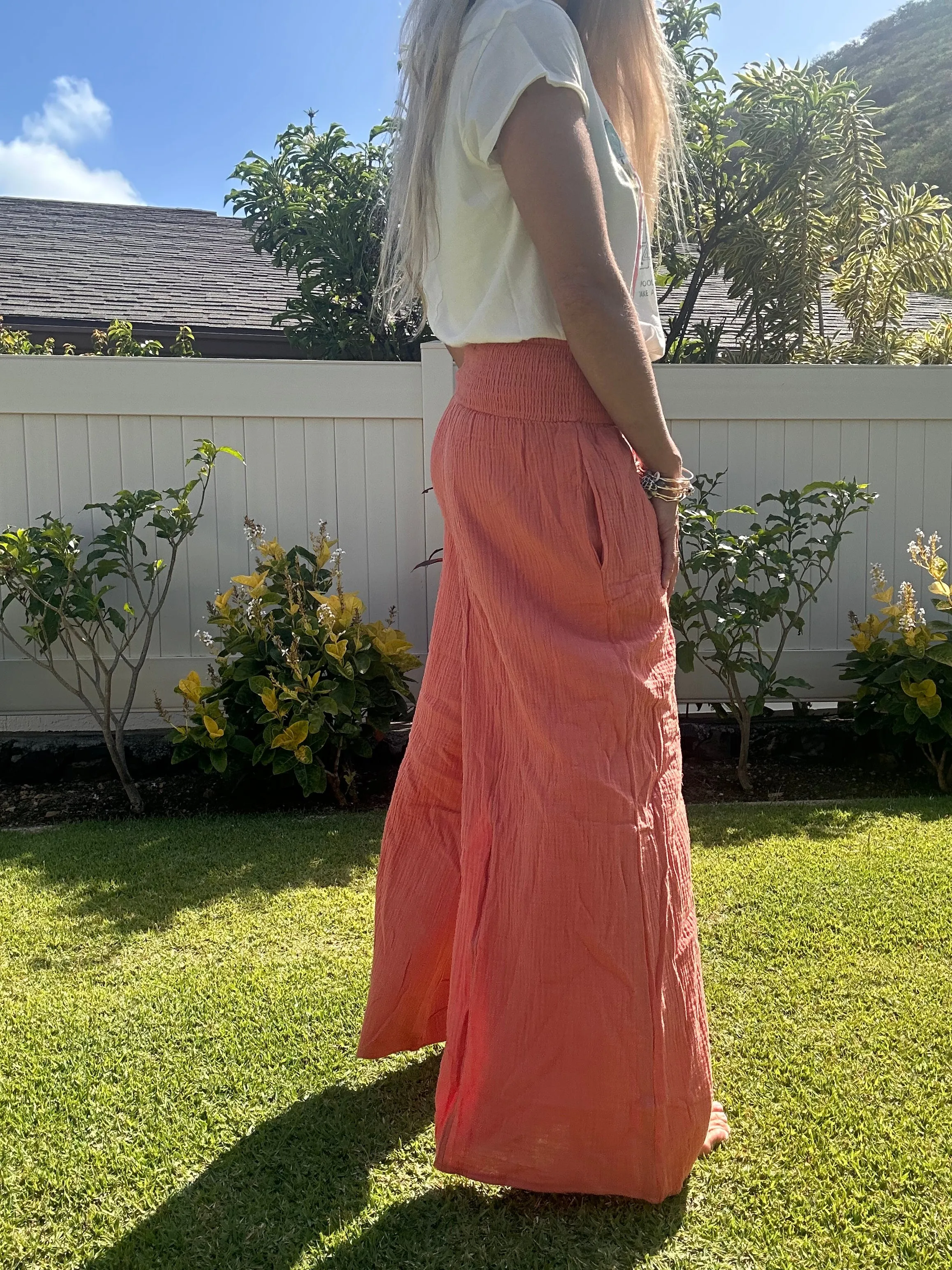 Carry Me Away gauze pant