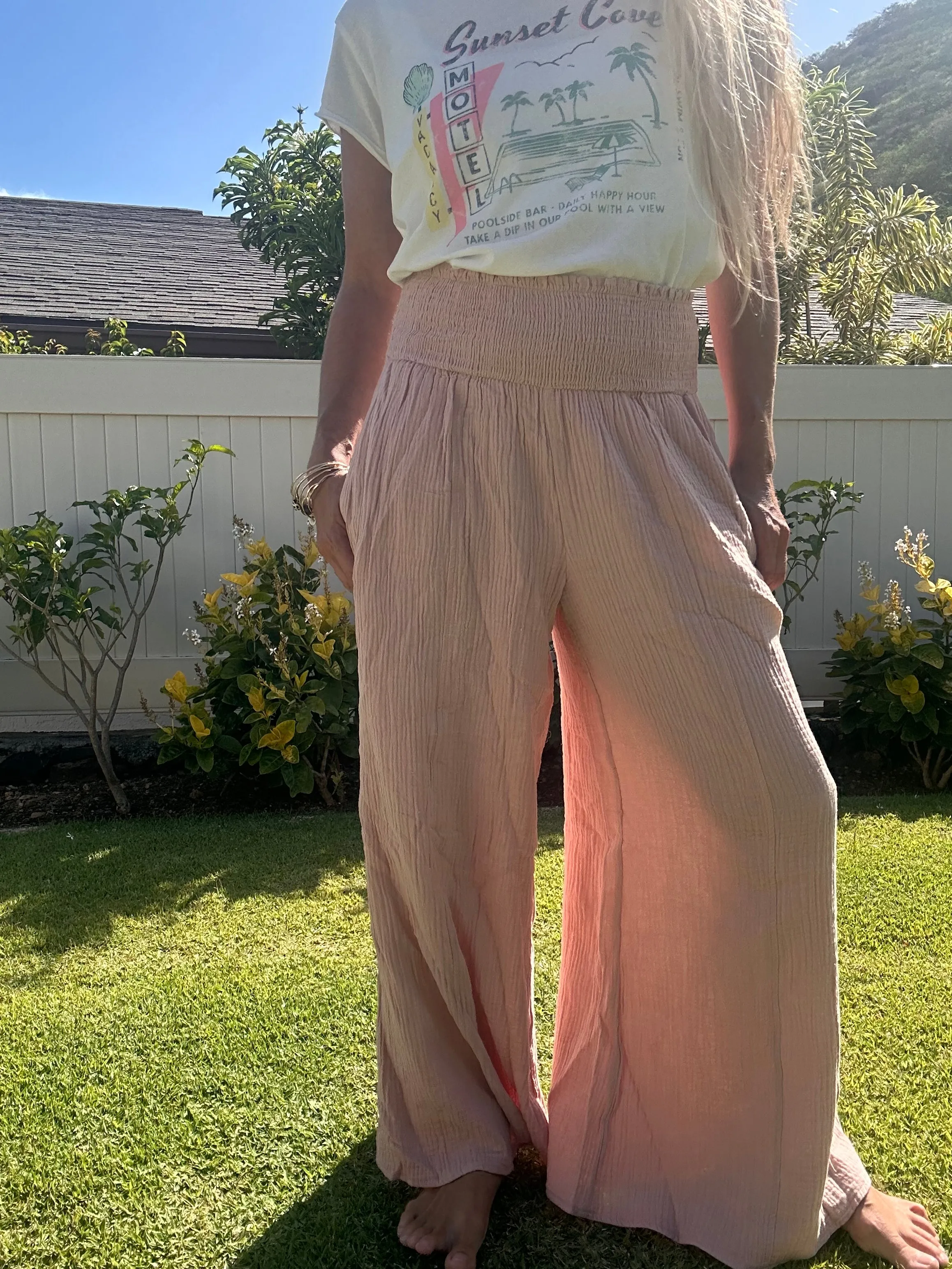 Carry Me Away gauze pant
