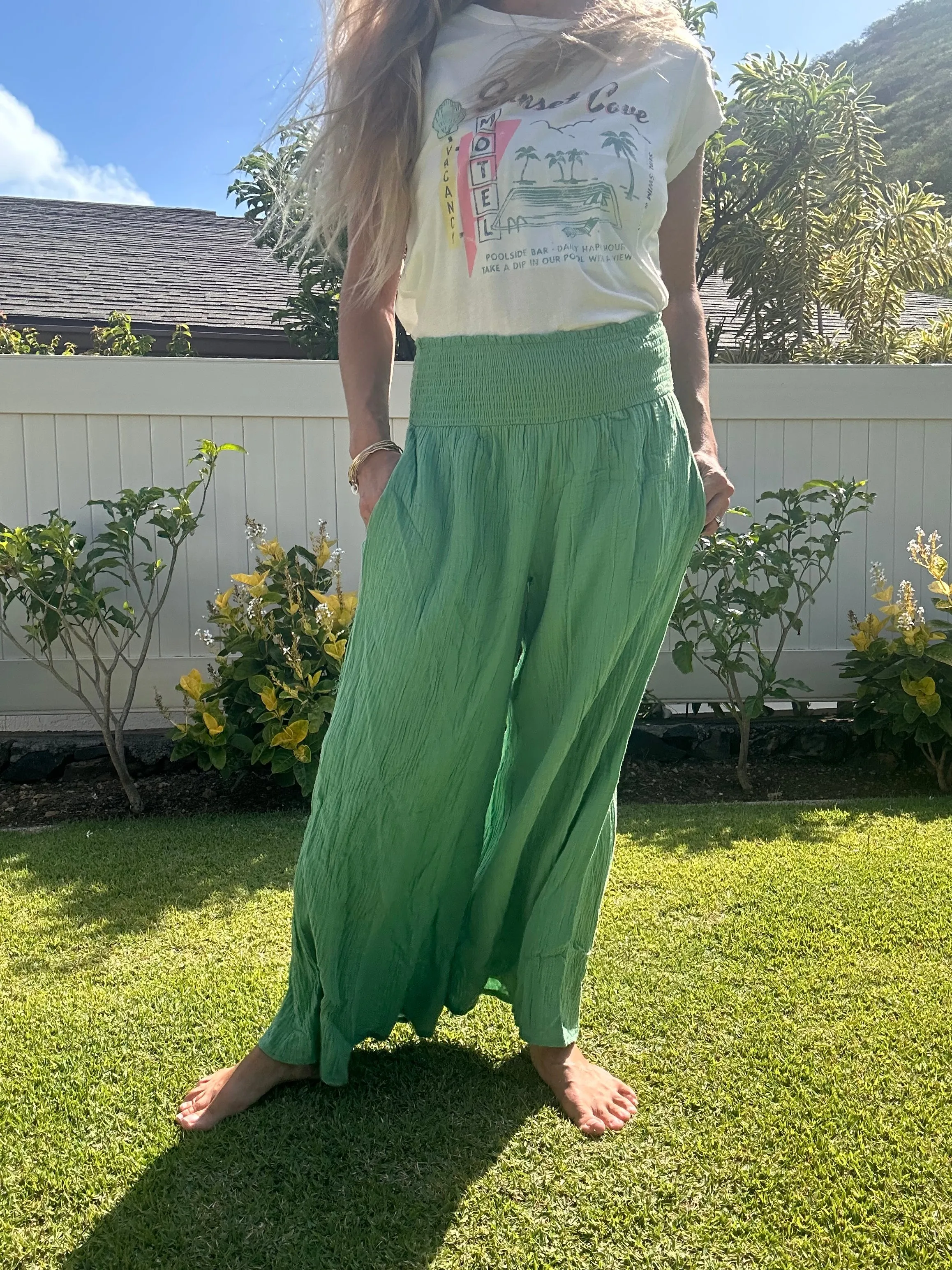 Carry Me Away gauze pant