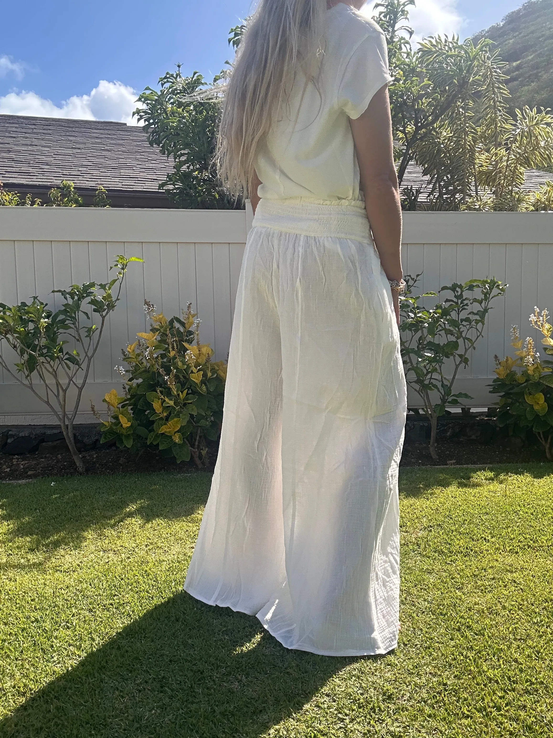 Carry Me Away gauze pant