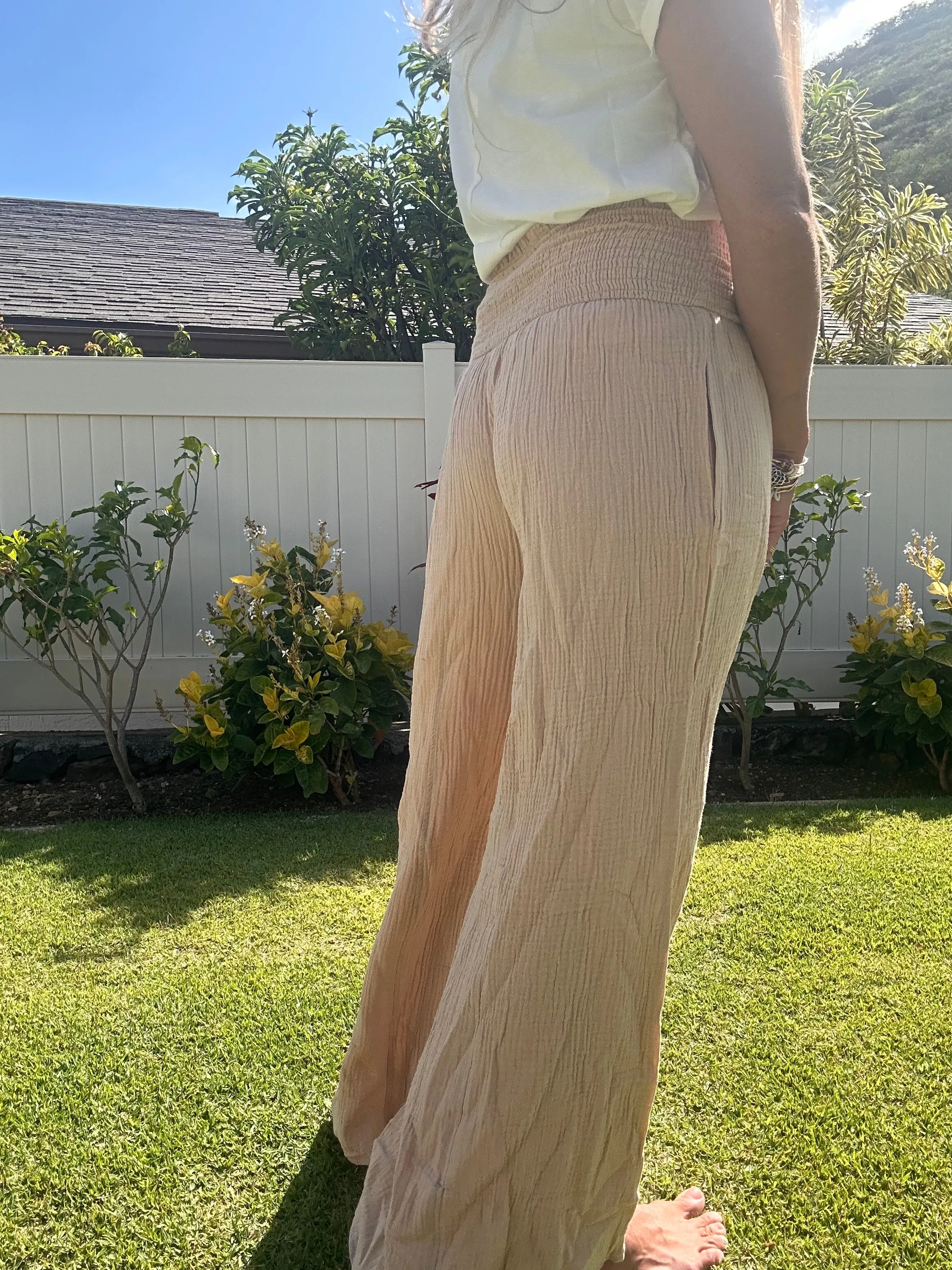 Carry Me Away gauze pant