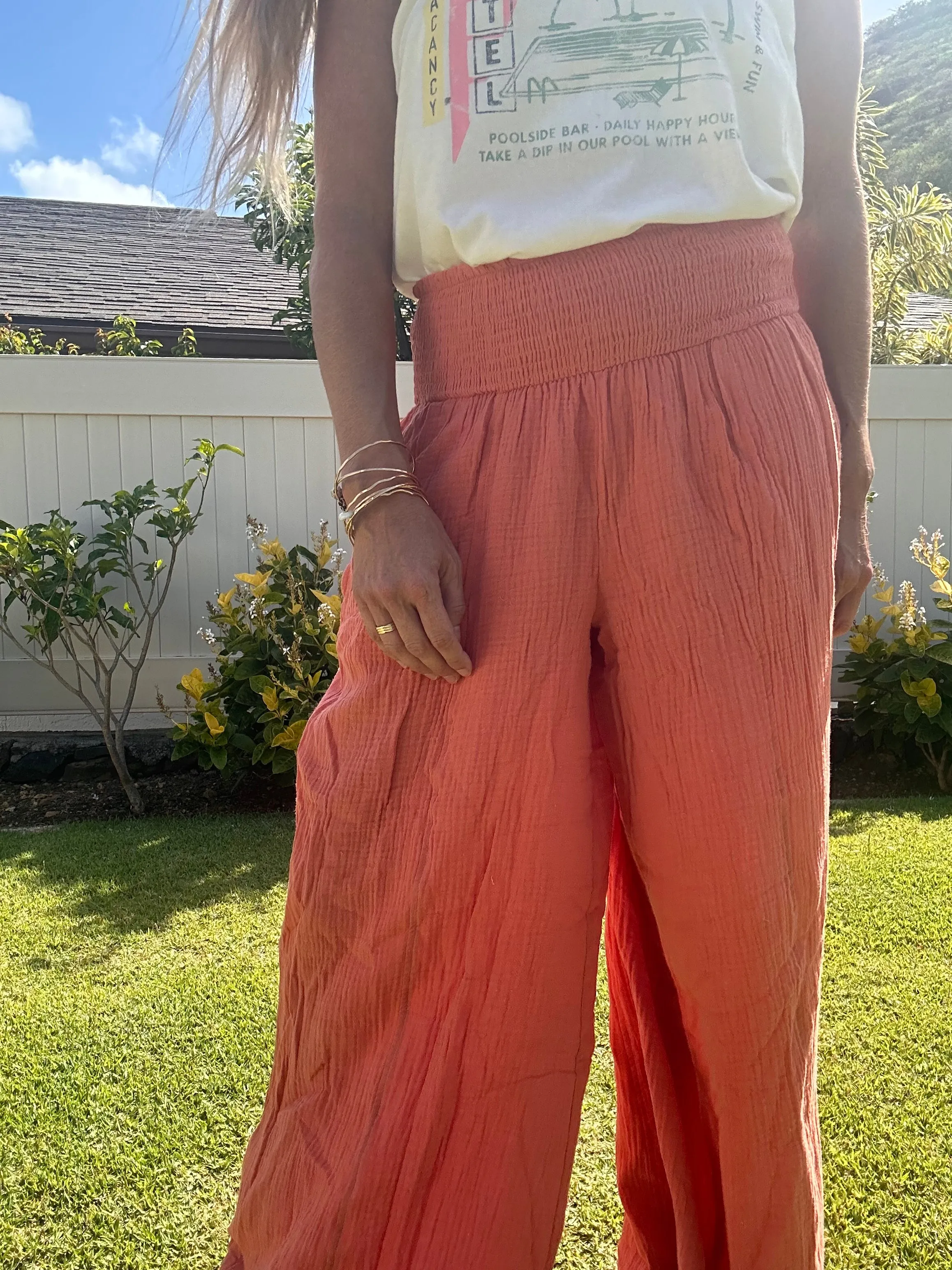 Carry Me Away gauze pant