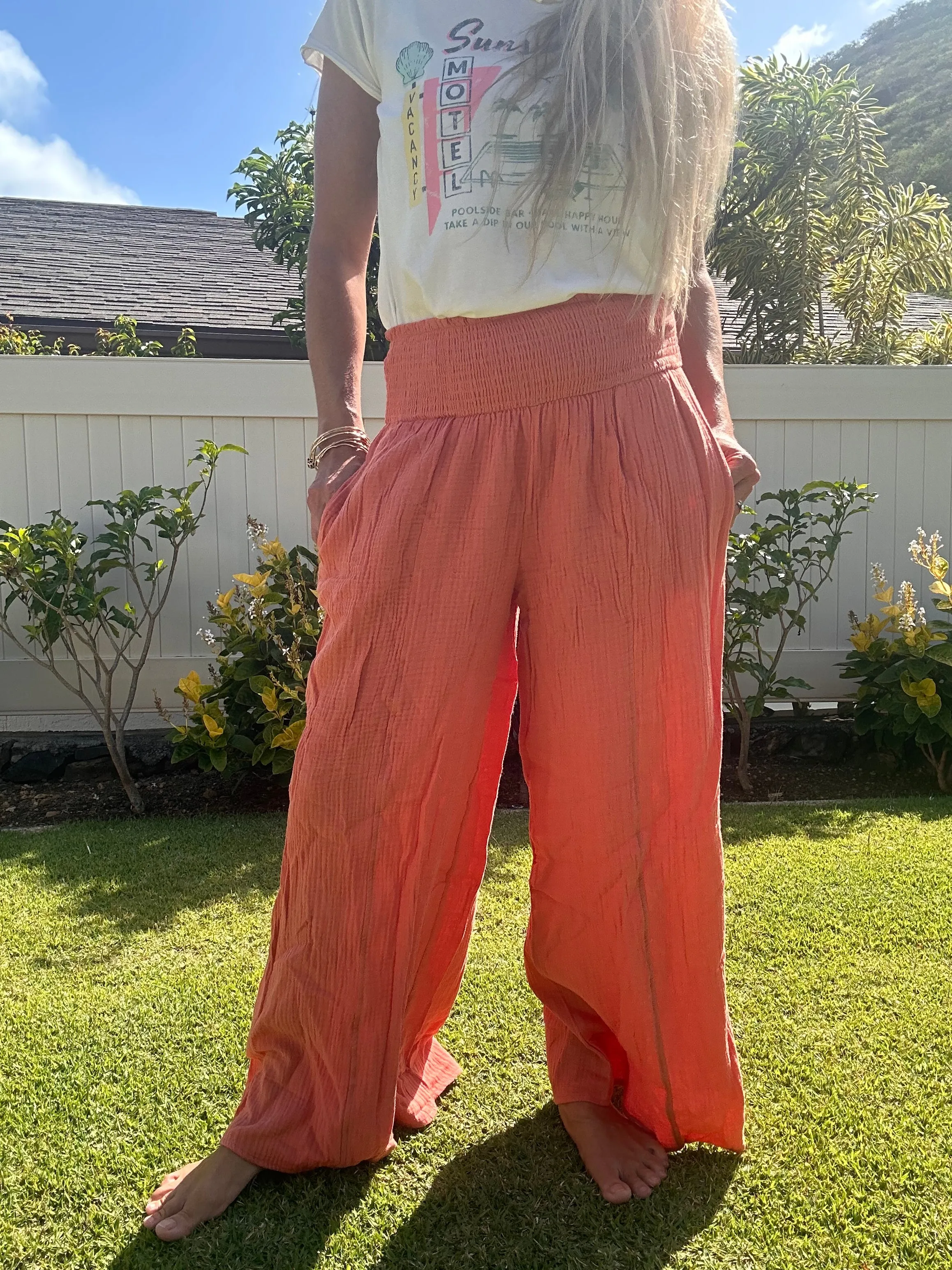 Carry Me Away gauze pant