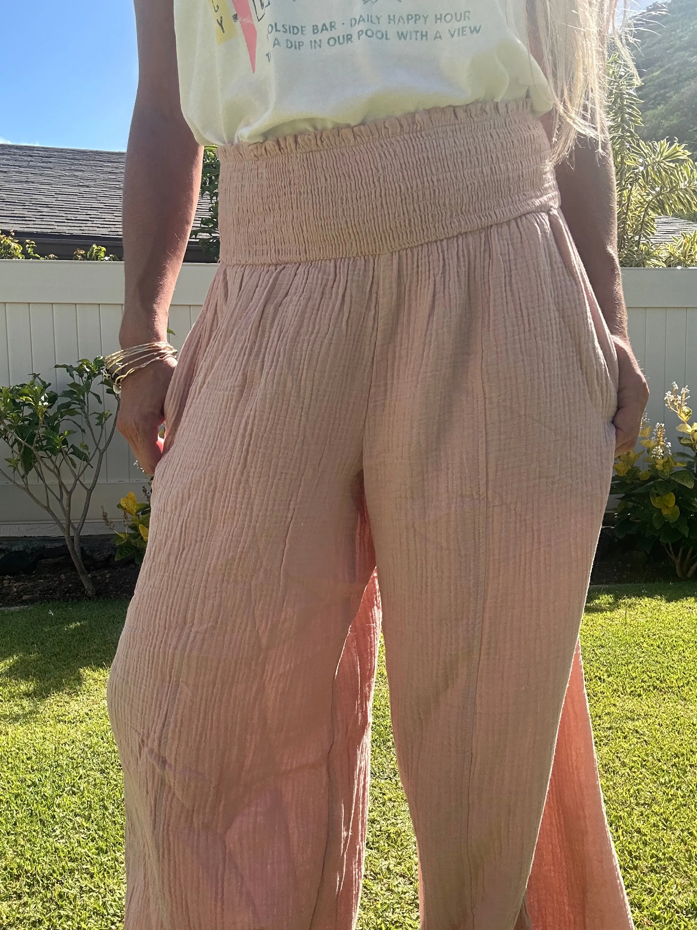 Carry Me Away gauze pant