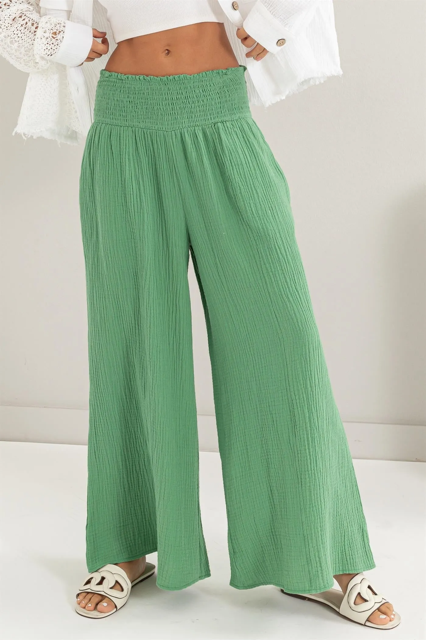 Carry Me Away gauze pant